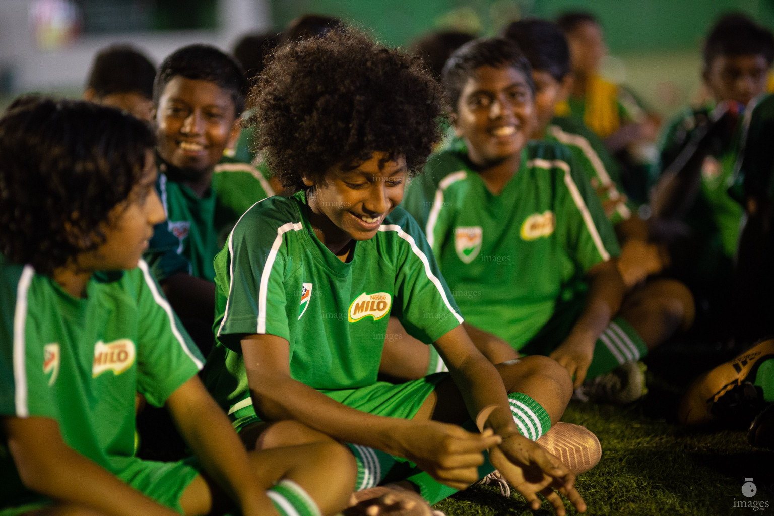 MILO Road To Barcelona (Selection Day 2) 2018 In Male' Maldives, October 10, Wednesday 2018 (Images.mv Photo/Abdulla Abeedh)