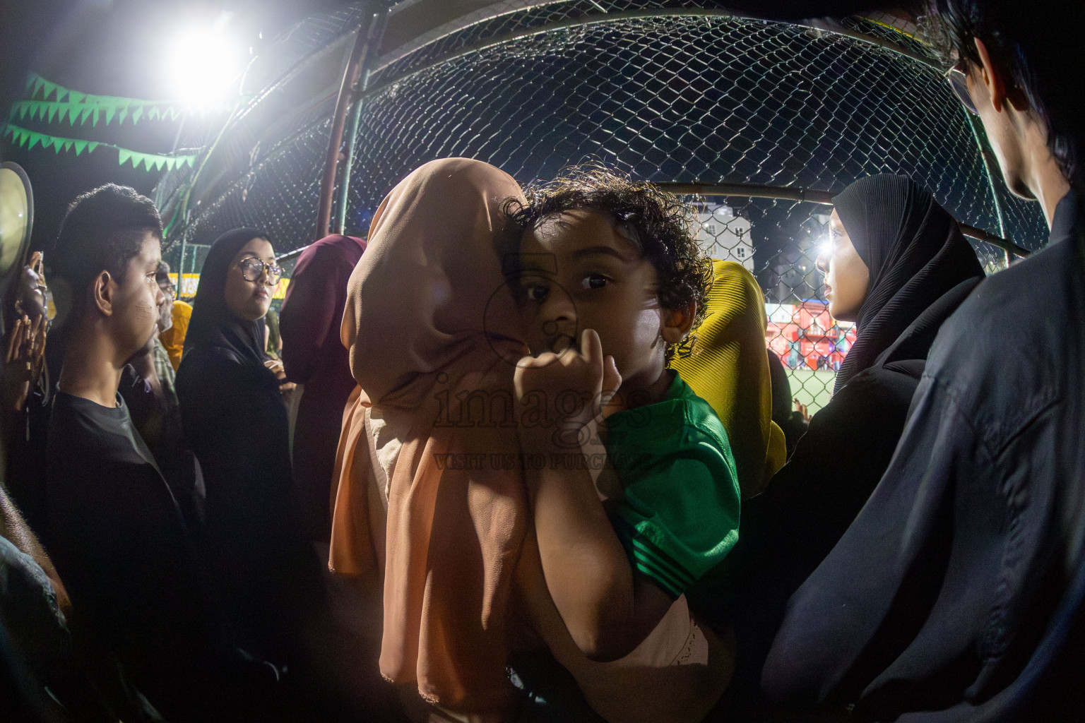 Crowd photos from day 28 of Golden Futsal Challenge 2025 was held on Saturday , 1st February 2025, in Hulhumale', Maldives. 
Photos: Shuu Abdul Sattar / images.mv