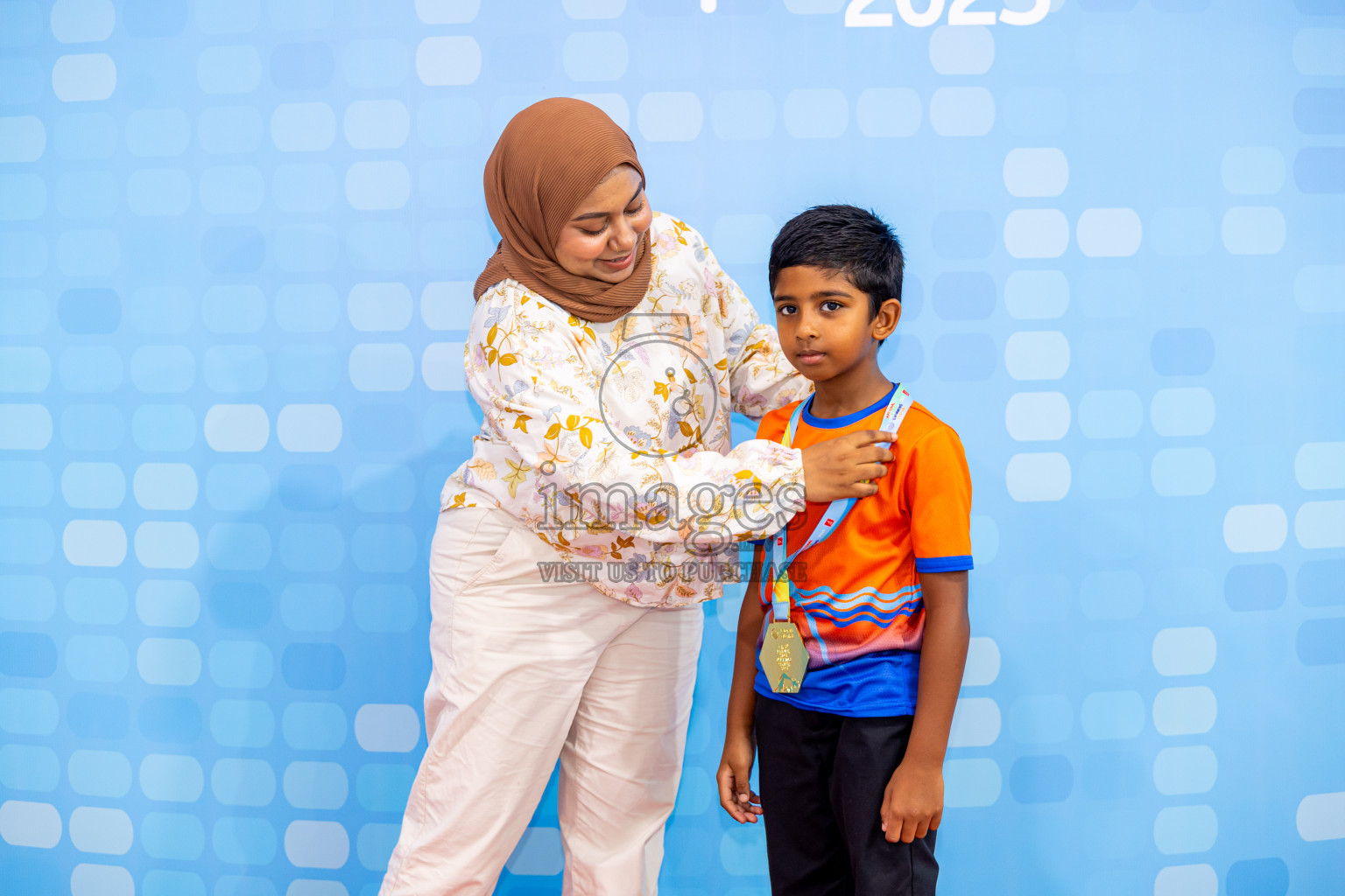 Closing Ceremony of 6th BML National Kids Swimming Kids Festival 2025 held in Hulhumale', Maldives on Saturday, 22nd November 2025. Photos: Nausham Waheed / images.mv
