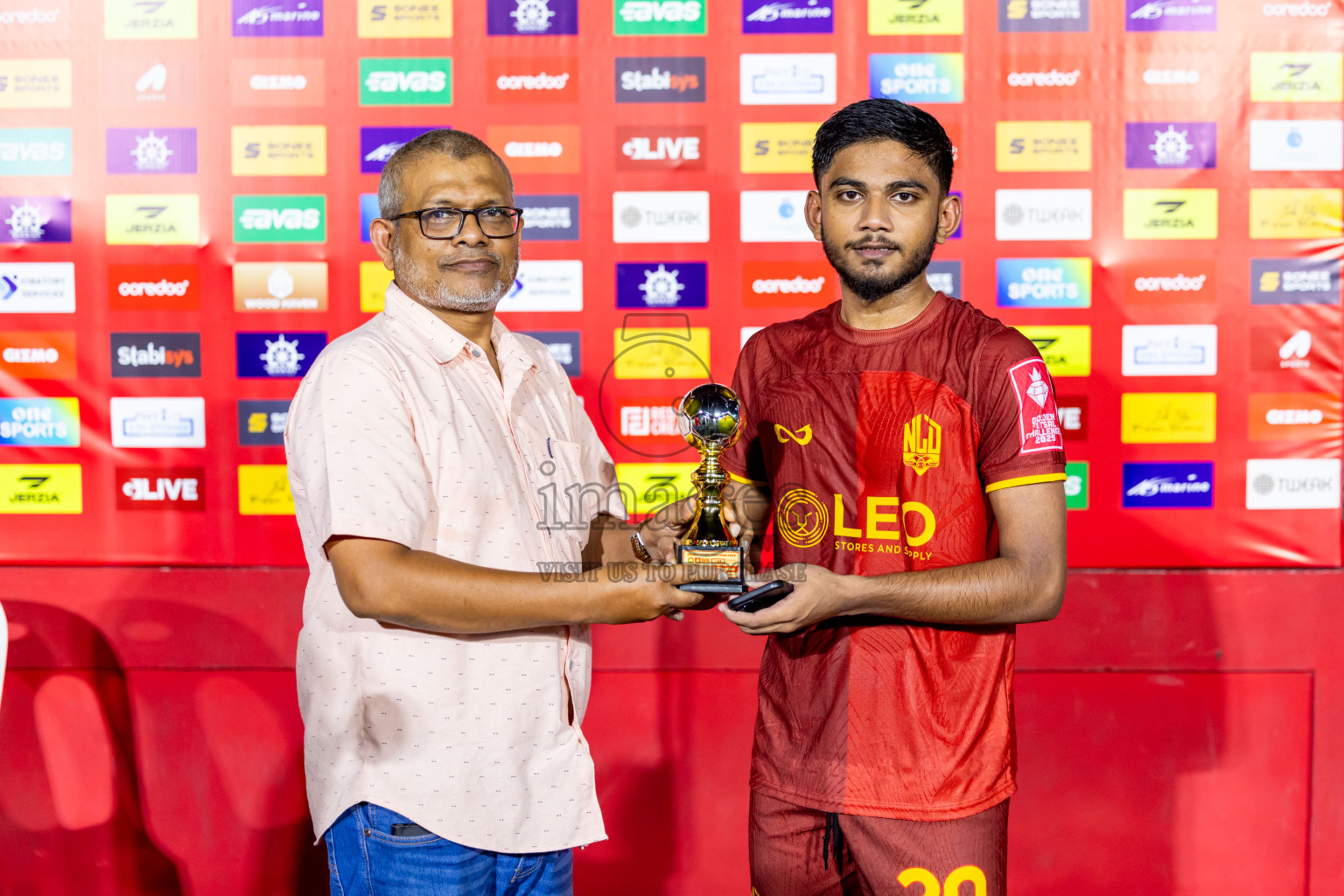 GA Gemanafushi VS GA Nilandhoo in Day 8 of Golden Futsal Challenge 2025 was held on Sunday, 12th January 2025, in Hulhumale', Maldives Photos: Nausham Waheed , Ismail Thoriq / images.mv
