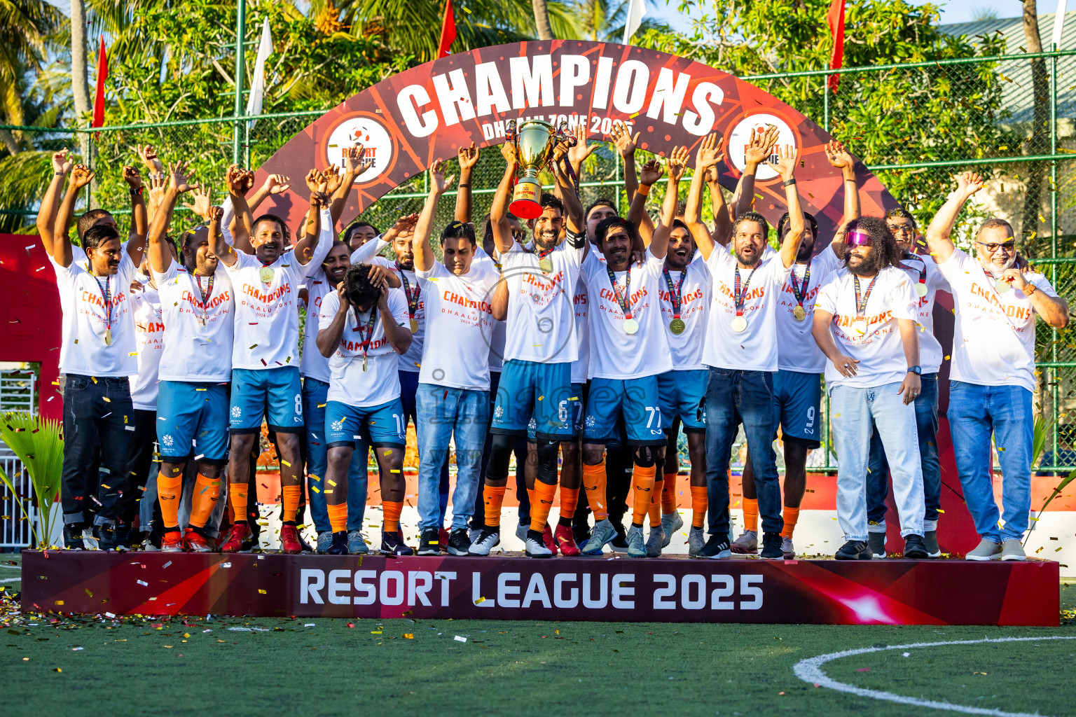 Final of Resort League 2025 (Dhaalu Zone) was held on Saturday, 24th May 2025 in Niyama Private island, Dhaalu Atoll, Maldives. Photos: Nausham Waheed / images.mv