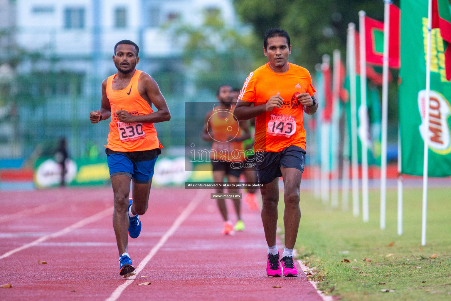 Day 1 from 30th National Athletics Championship 2021 held from 18 - 20 November 2021 in Ekuveni Synthetic Track