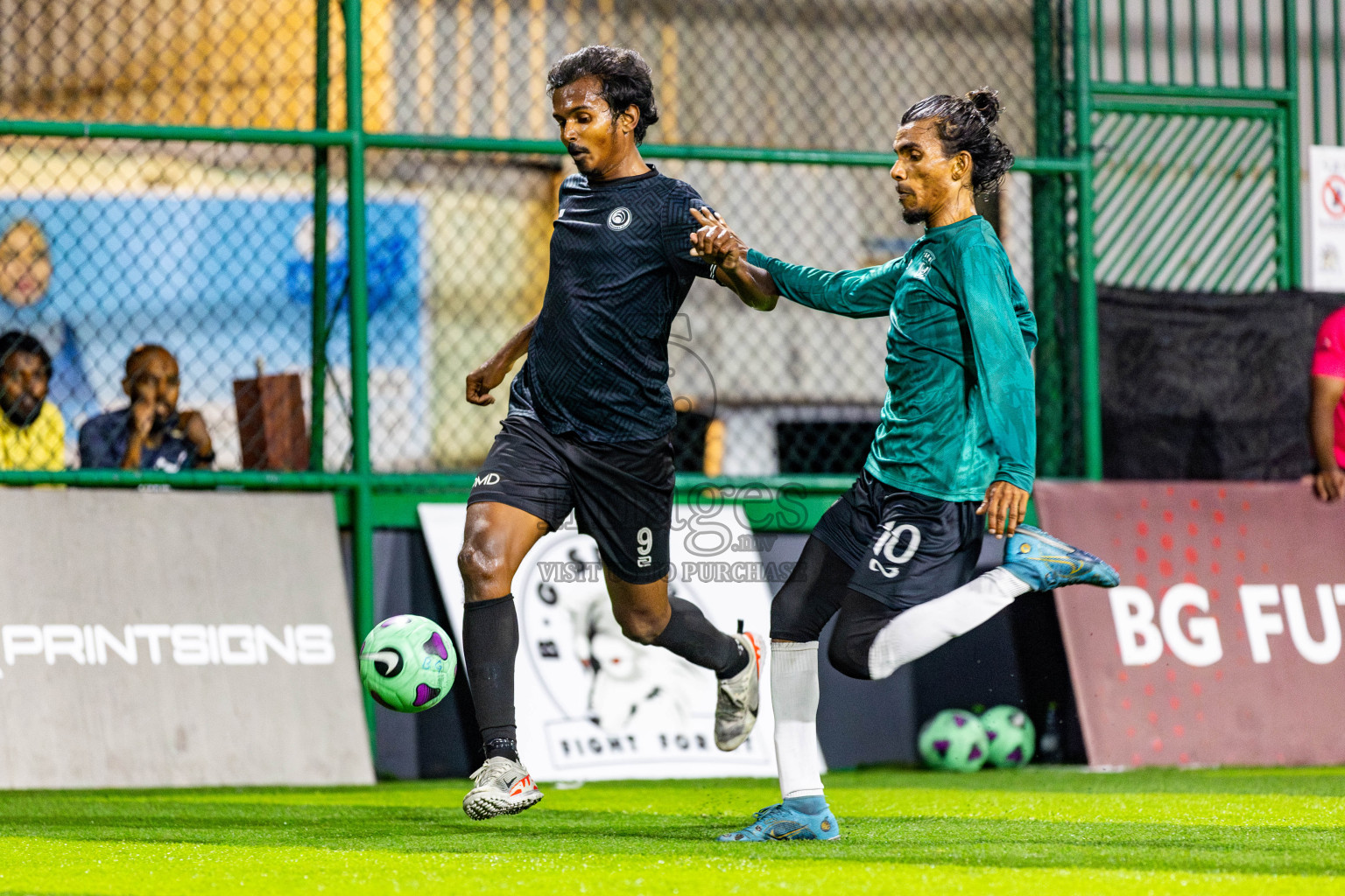 Fasgangu SC vs Green Lakers in Day 7 of BG Futsal Challenge 2024 was held on Monday, 18th March 2024, in Male', Maldives Photos: Nausham Waheed / images.mv