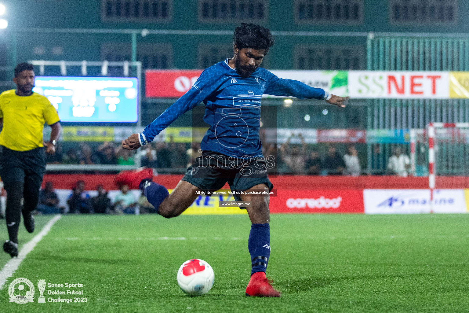 Opening of Sonee Sports Golden Futsal Challenge 2023 held on 4th Feb 2023 in Hulhumale, Male', Maldives. Photos by Nausham Waheed