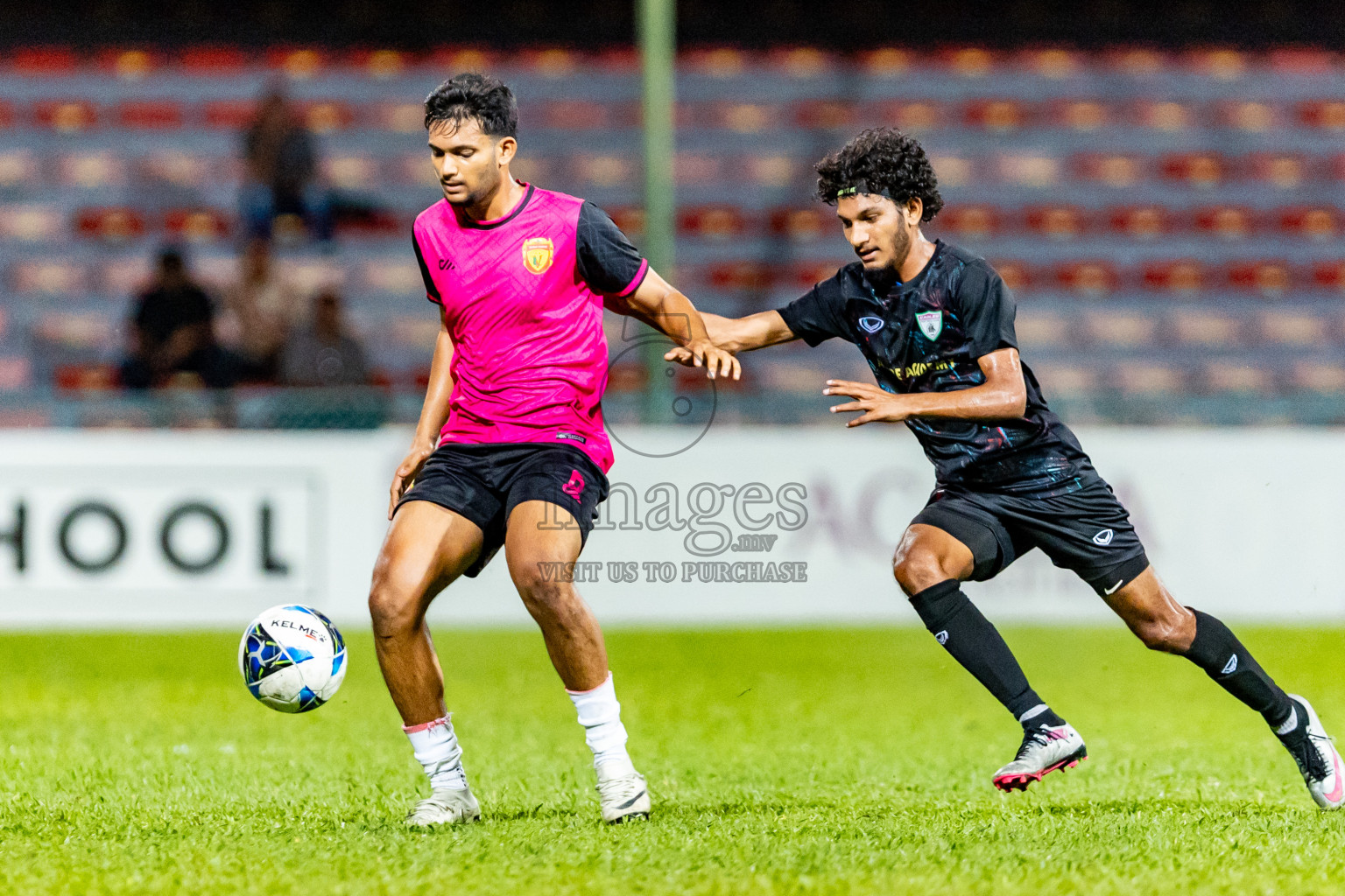 United Victory vs Club Eagles in Day 2 of Under 19 Youth Championship 2024 was held at National Stadium in Male', Maldives on Monday, 10th June 2024. Photos: Nausham Waheed / images.mv