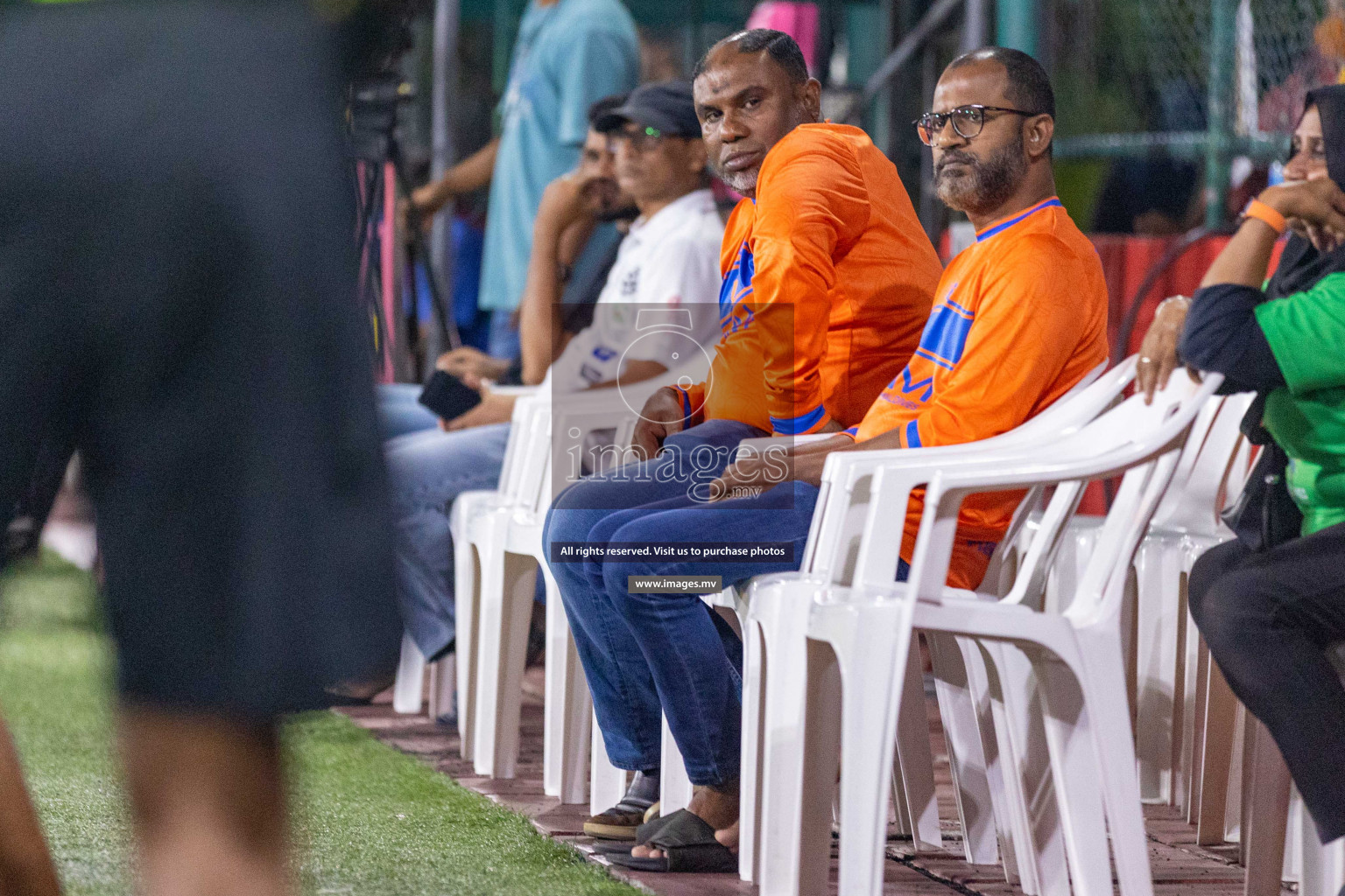 Team FSM vs HARC in Club Maldives Cup 2022 was held in Hulhumale', Maldives on Wednesday, 19th October 2022. Photos: Ismail Thoriq / images.mv