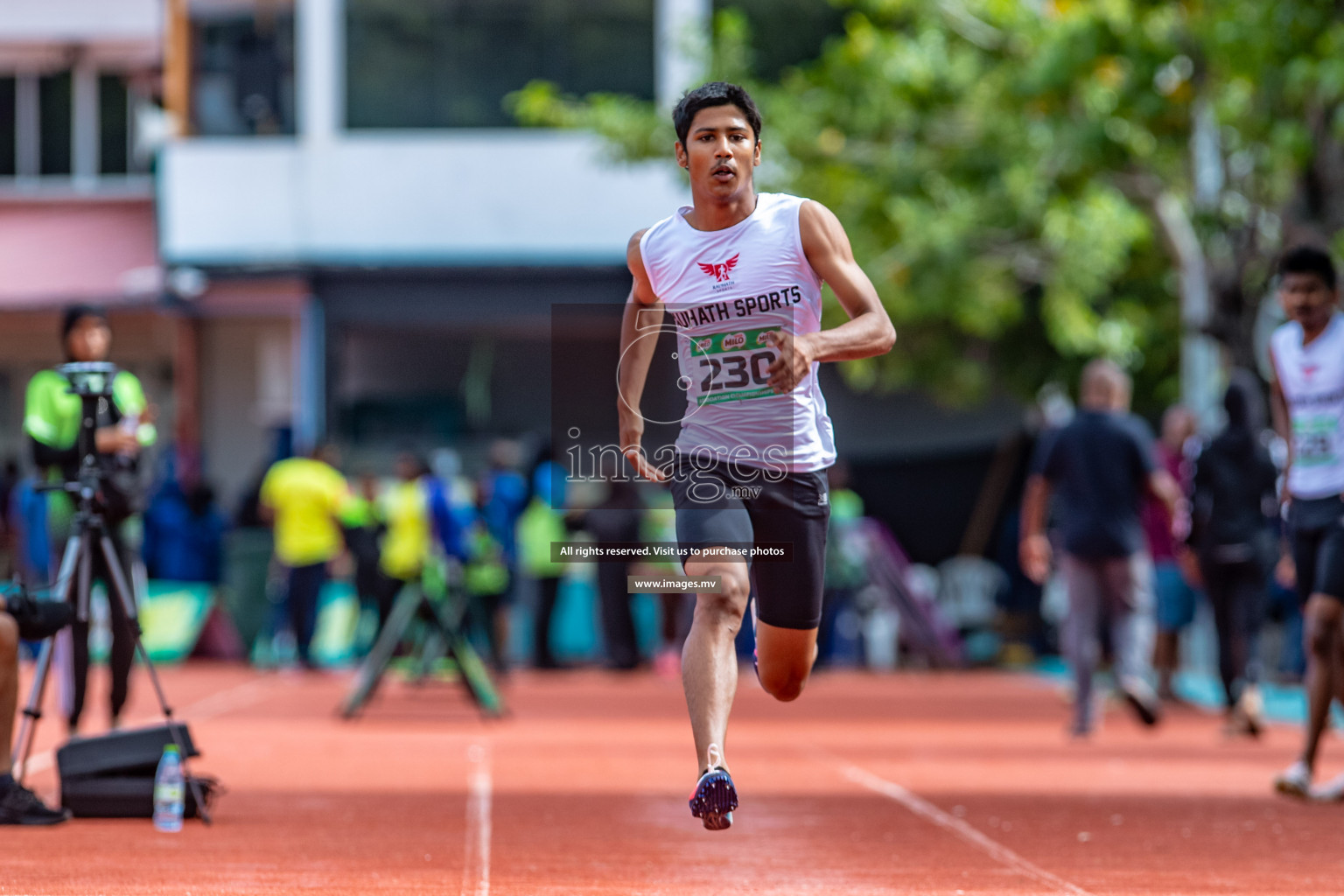 Day 3 of Milo Association Athletics Championship 2022 on 27th Aug 2022, held in, Male', Maldives Photos: Nausham Waheed / Images.mv