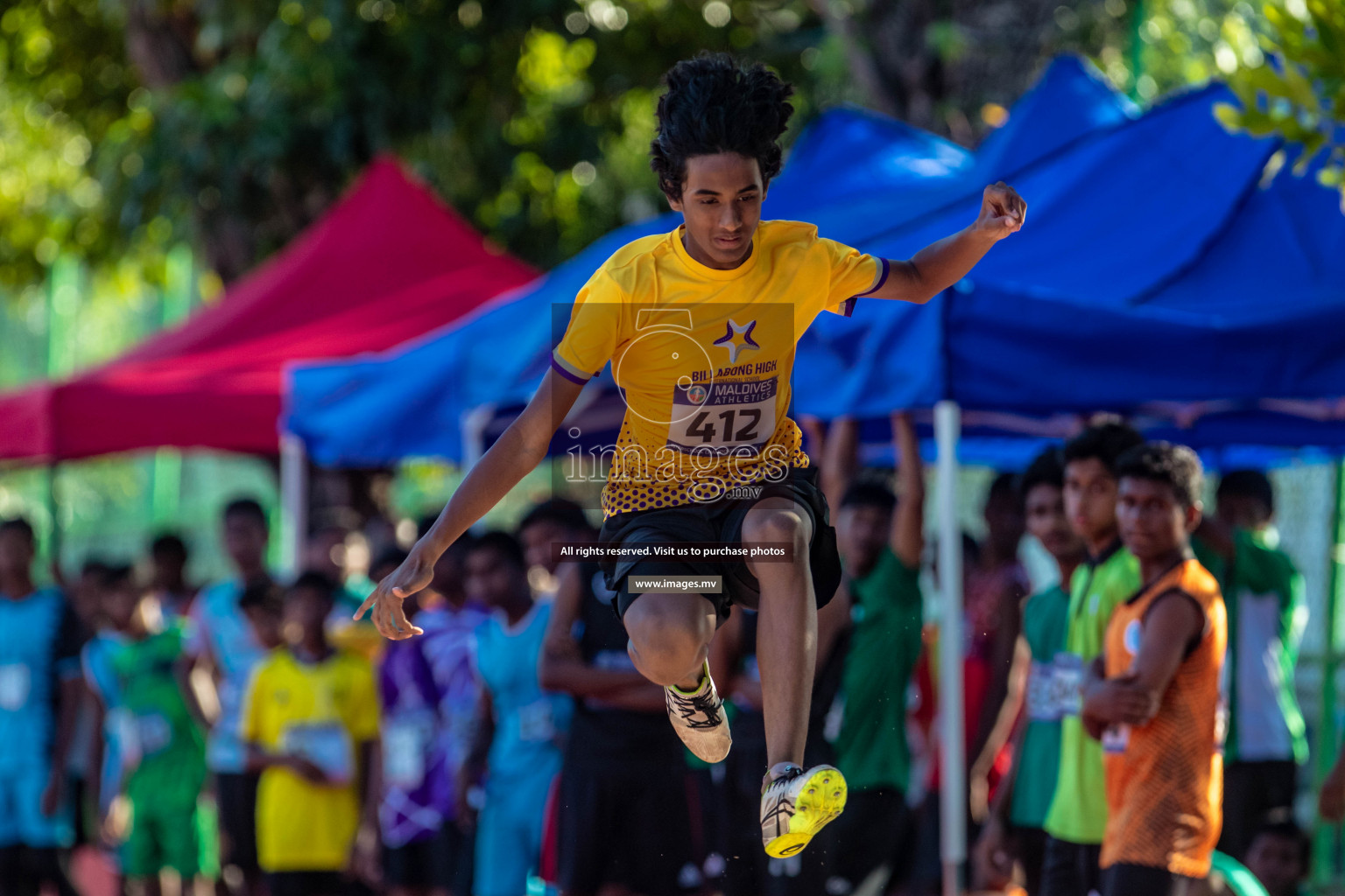 Day 5 of Inter-School Athletics Championship held in Male', Maldives on 27th May 2022. Photos by: Nausham Waheed / images.mv