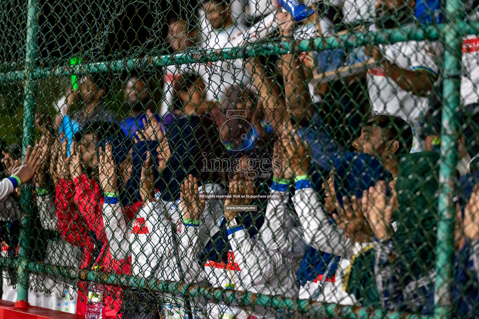 STO RC vs Team Allied in Club Maldives Cup 2022 was held in Hulhumale', Maldives on Sunday, 16th October 2022. Photos: Hassan Simah/ images.mv