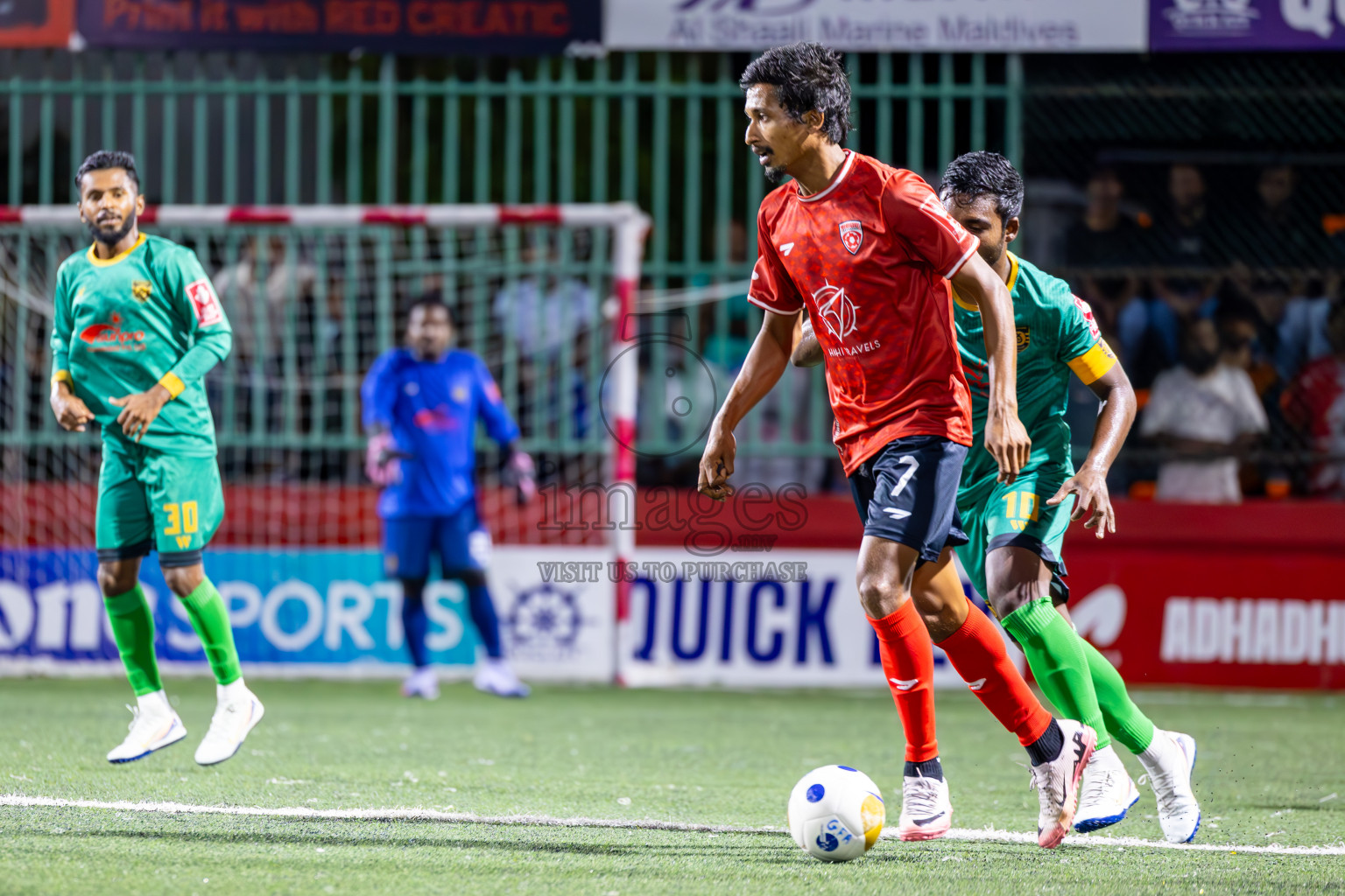 ADh Omadhoo vs ADh Mahibadhoo in Alifu Dhaalu Atoll Final on Day 23 of Golden Futsal Challenge 2025 was held on Monday , 27th January 2025, in Hulhumale', Maldives.
Photos: Ismail Thoriq / images.mv