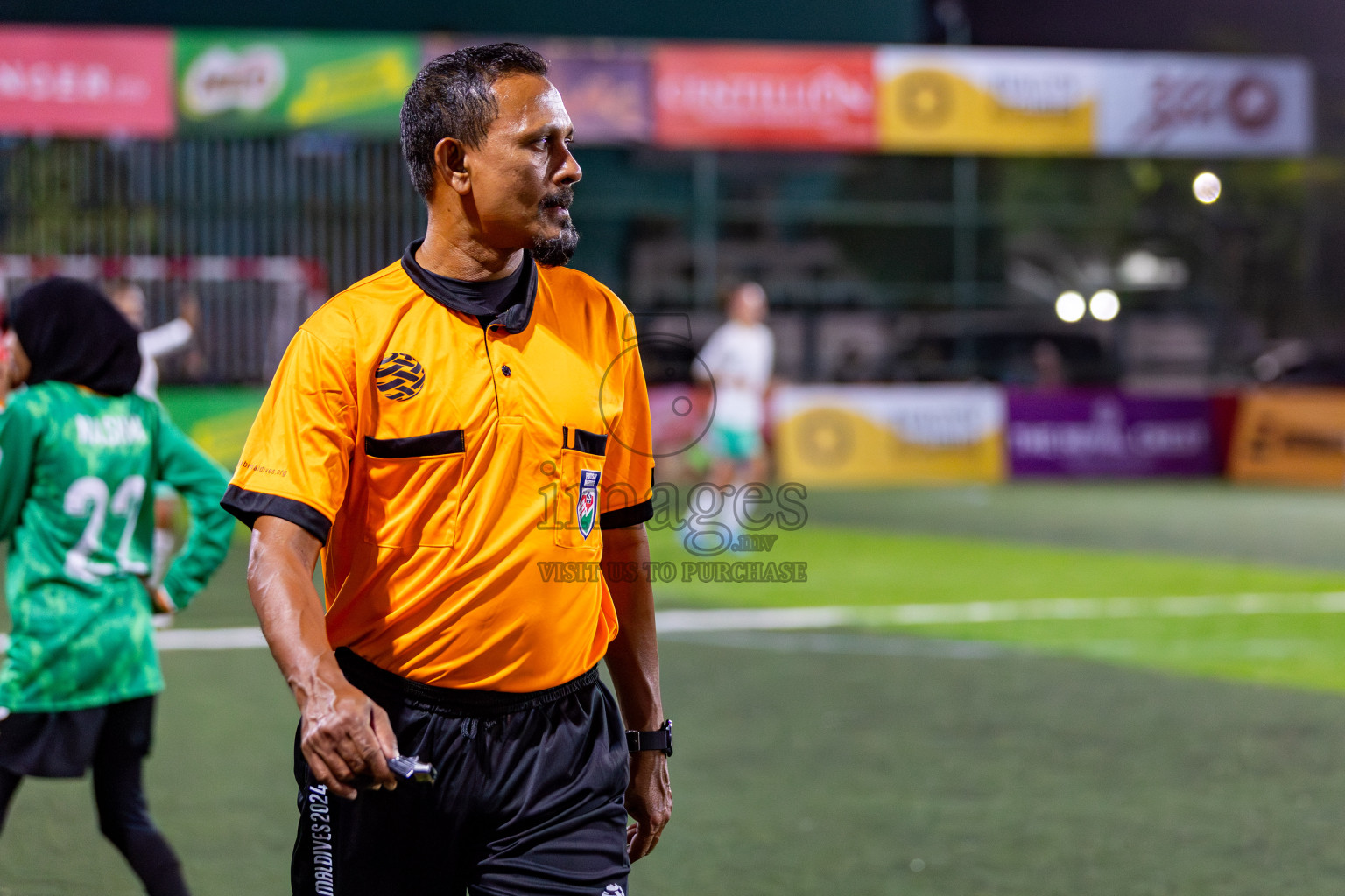 Health Recreation Club vs MPL in Eighteen Thirty 2024 held in Rehendi Futsal Ground, Hulhumale', Maldives on Wednesday, 11th September 2024. 
Photos: Hassan Simah / images.mv