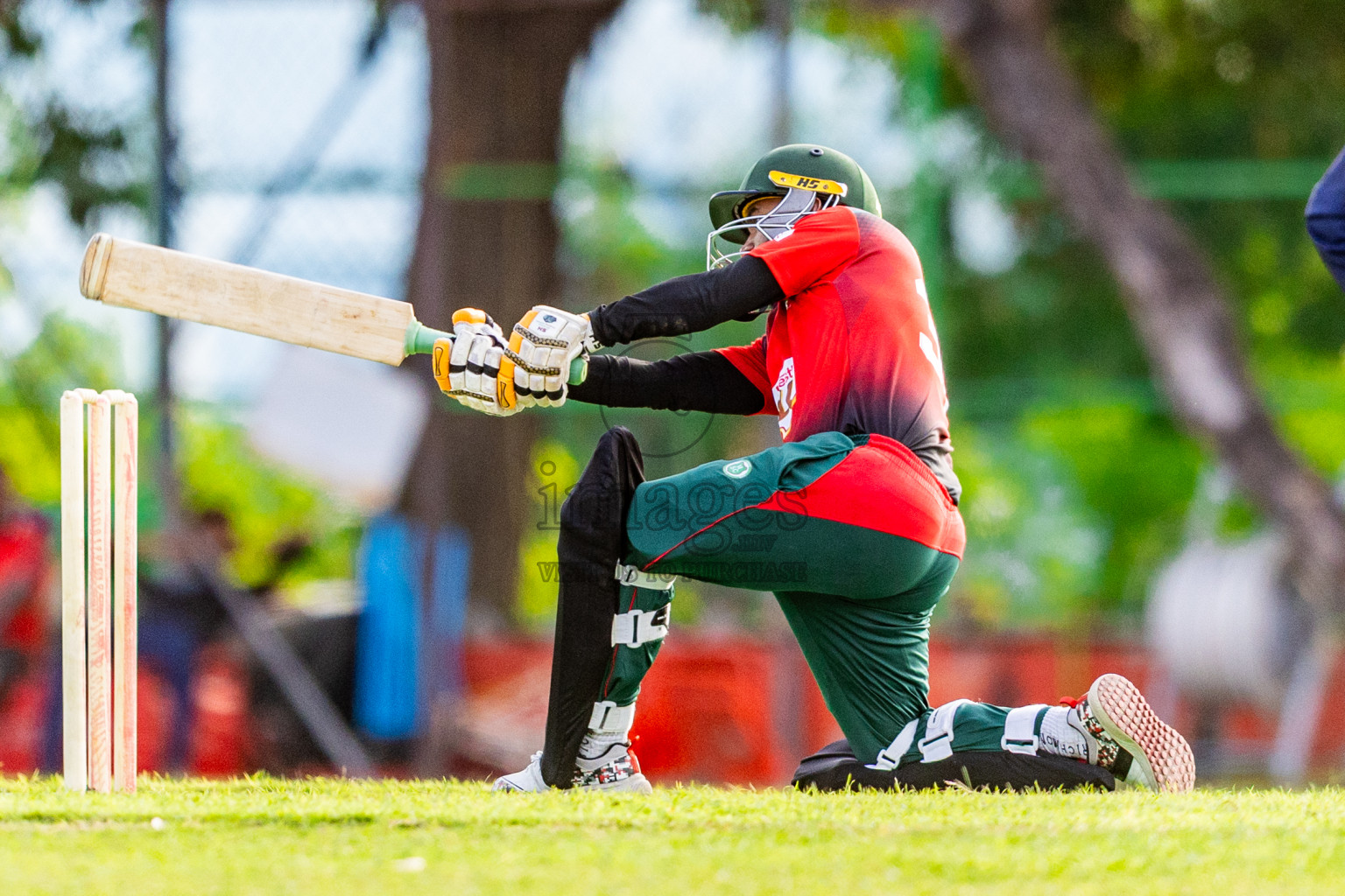 Final of the President's T20 Cricket Cup 2025 held on 8th August 2025, in Ekuveni Cricket Grounds, Male', Maldives. Photos: Areef Adam / Images.mv