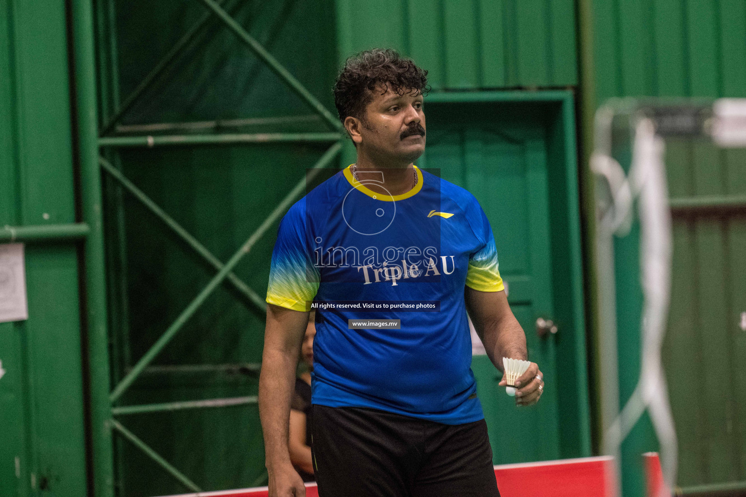 Day 3 of Badminton association mixed group championship 2021 held in Male', Maldives Photos by Nausham Waheed