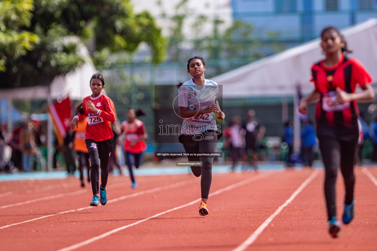 Day 2 of Inter-School Athletics Championship held in Male', Maldives on 24th May 2022. Photos by: Maanish / images.mv