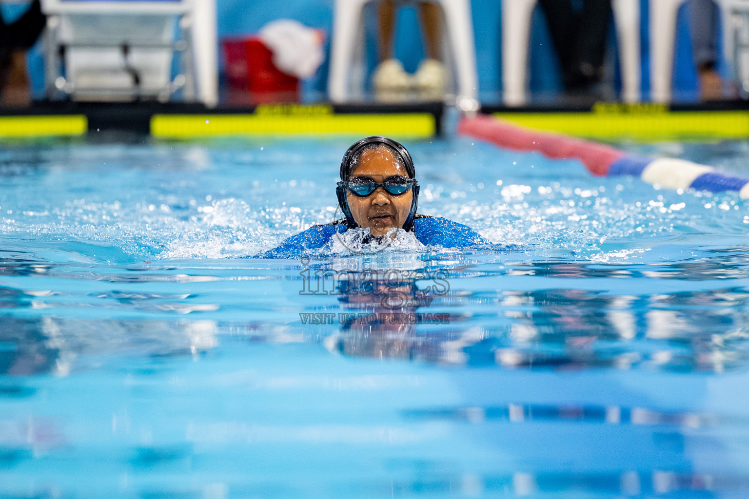 Day 5 of BML 21st Interschool Swimming Competition 2025 was held in Hulhumale' Swimming Pool, Hulhumale', Maldives on Wednesday, 15th October 2025. 
Photos: Hassan Simah / images.mv