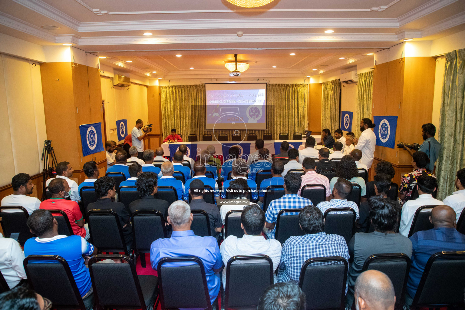 General Meeting of NRSC was held on Friday, 27th May 202 at SHE Building (3rd Floor) Photos: Ismail Thoriq / images.mv