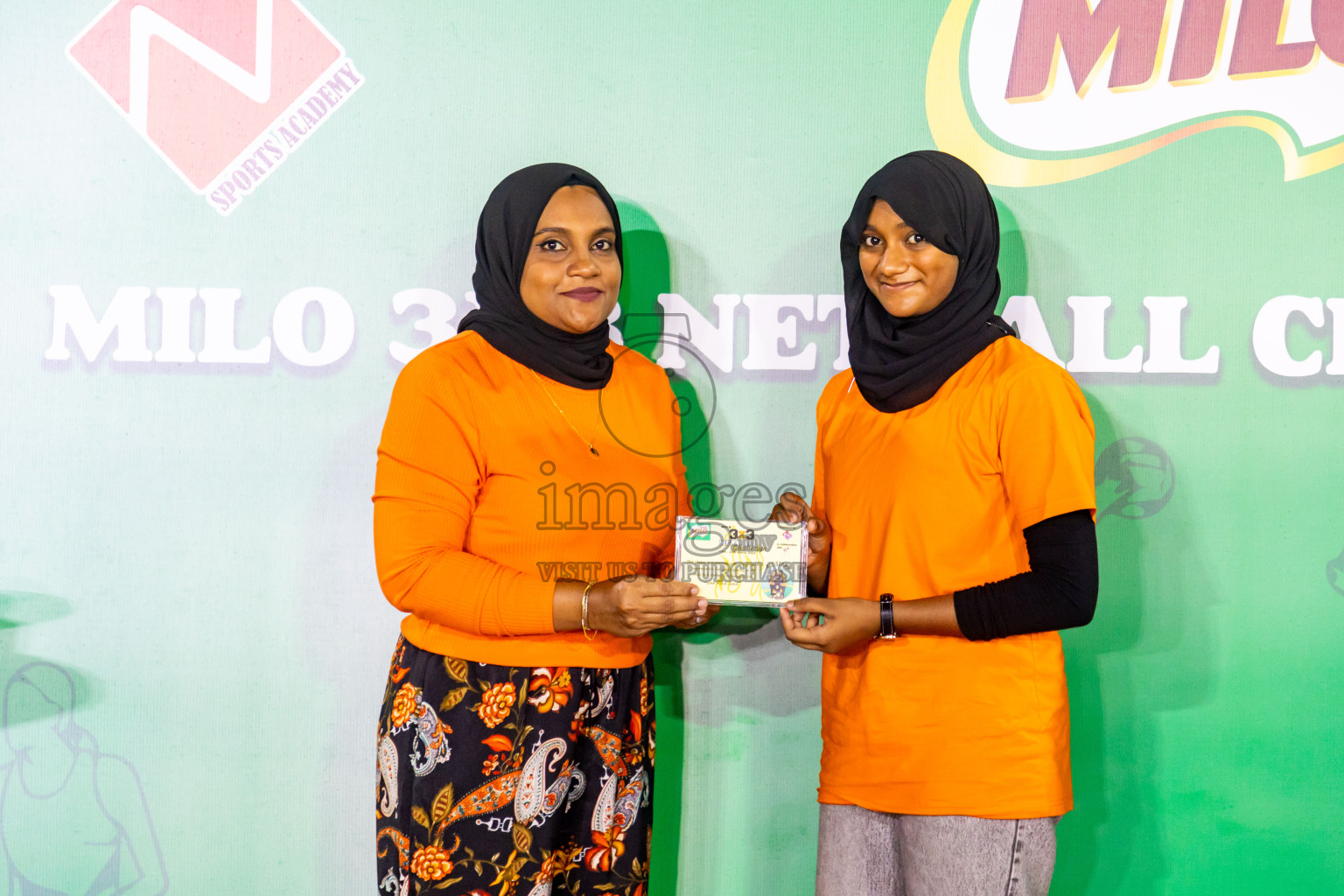 Final of MILO 3x3 Netball Challenge 2024 was held in Ekuveni Netball Court at Male', Maldives on Thursday, 20th March 2024. Photos: Nausham Waheed / images.mv