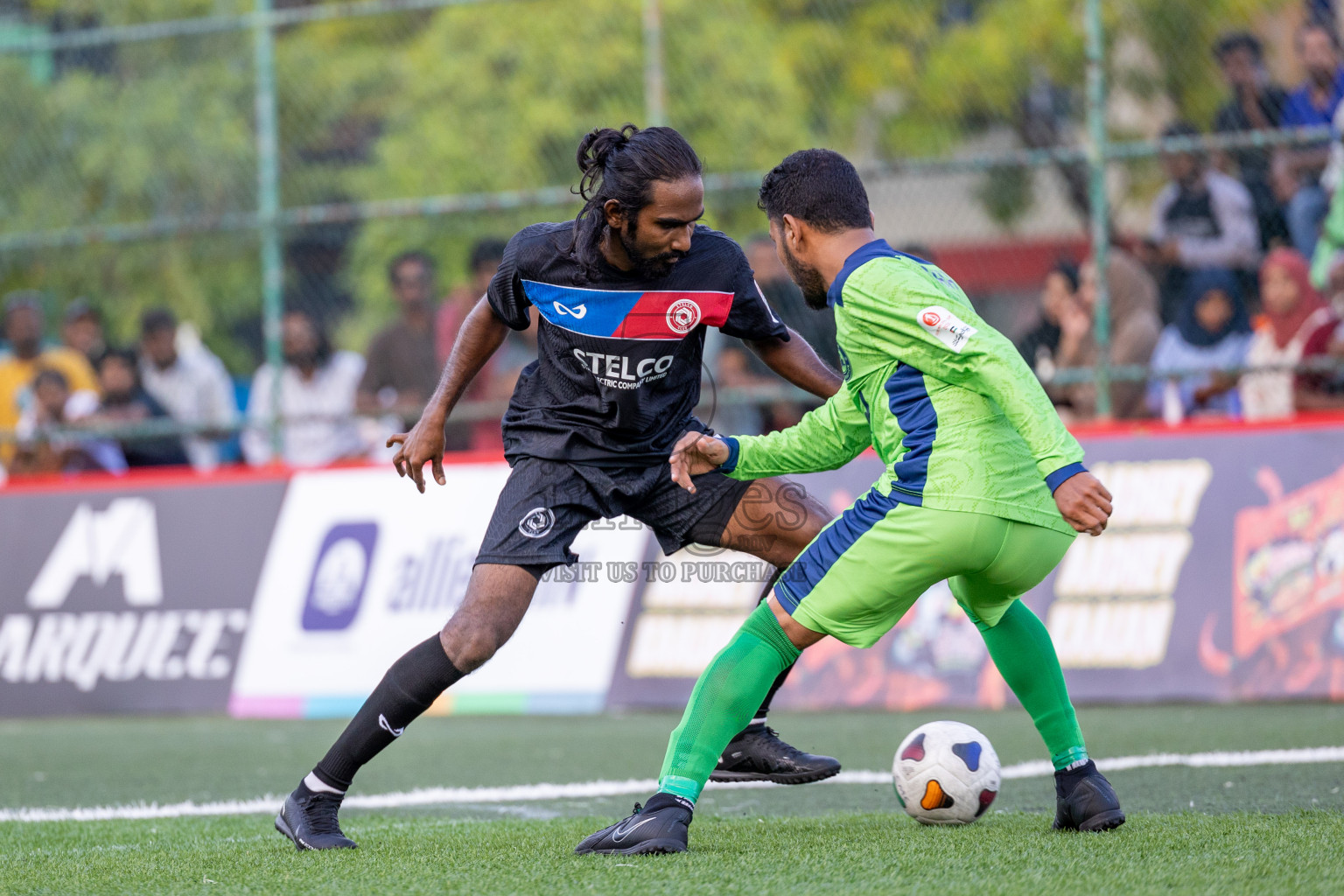 STELCO RC vs Club Immigration in Club Maldives Cup 2024 held in Rehendi Futsal Ground, Hulhumale', Maldives on Saturday, 28th September 2024.
Photos: Ismail Thoriq / images.mv