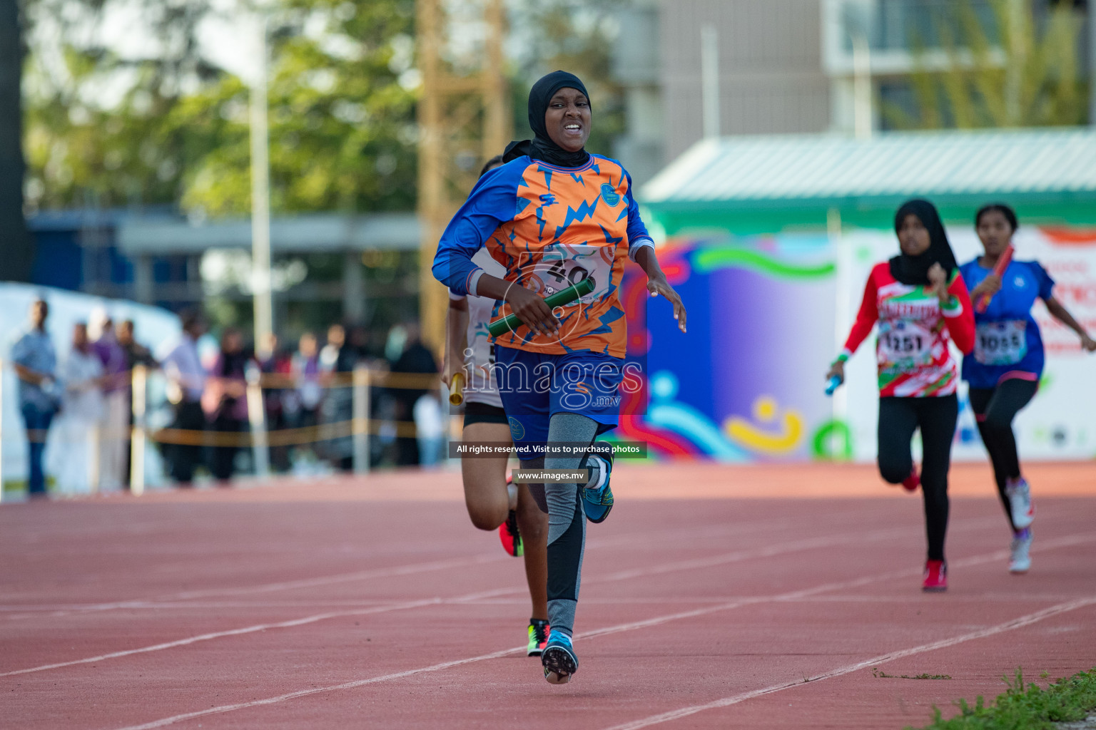 Day five of Inter School Athletics Championship 2023 was held at Hulhumale' Running Track at Hulhumale', Maldives on Wednesday, 18th May 2023. Photos: Nausham Waheed / images.mv