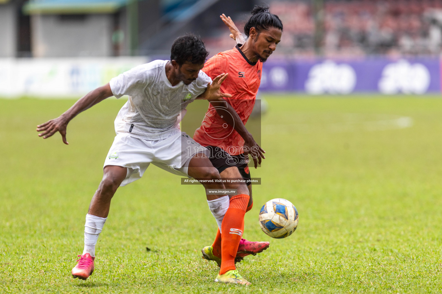 Club Green Streets vs Club Eagles in Ooredoo Dhivehi Premier League 2021/22 on 21st July 2022, held in National Football Stadium, Male', Maldives Photos: Ismail Thoriq/ Images mv