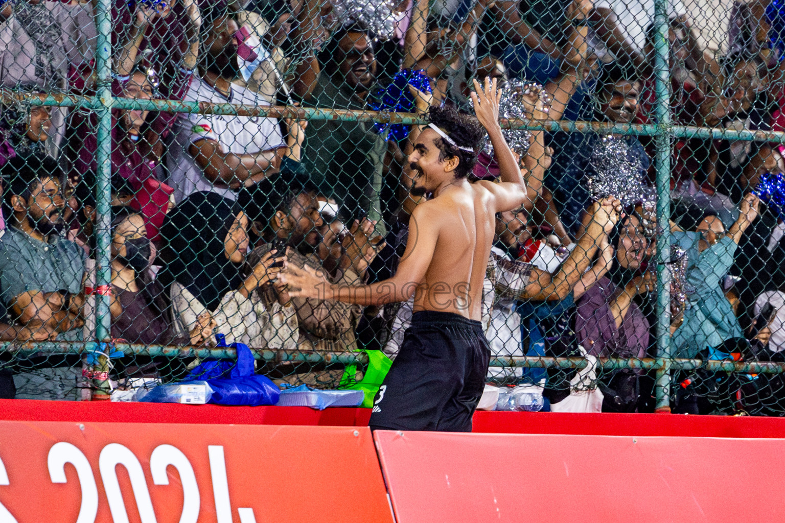 Finals of Classic of Club Maldives 2024 held in Rehendi Futsal Ground, Hulhumale', Maldives on Sunday, 22nd September 2024. Photos: Nausham Waheed / images.mv