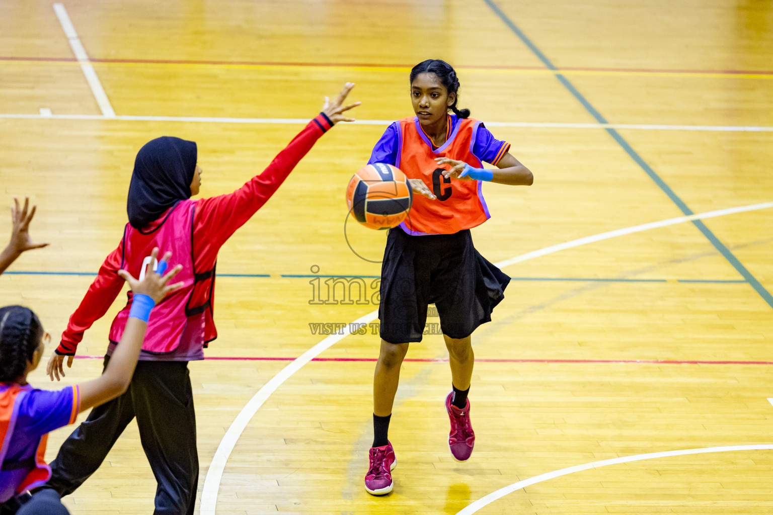 Day 4 of 25th Inter-School Netball Tournament was held in Social Center at Male', Maldives on Monday, 12th August 2024. Photos: Nausham Waheed / images.mvbv c
7pm 🕖 your 66788