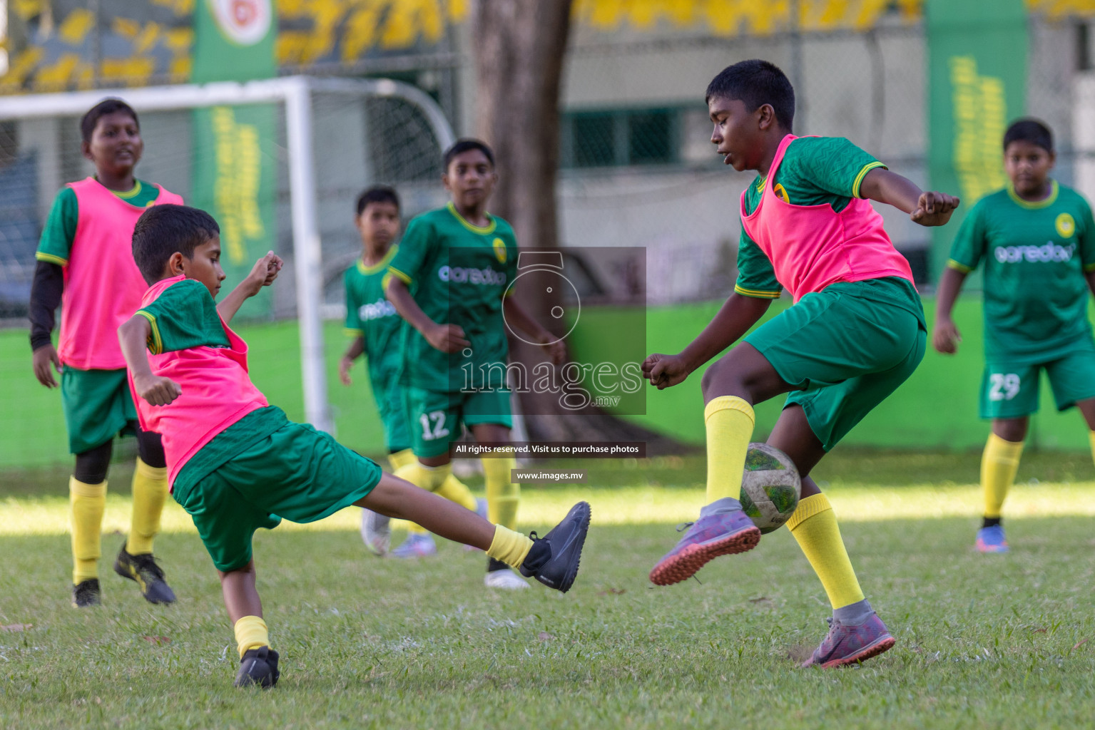 Day 2 of MILO Academy Championship 2023 (U12) was held in Henveiru Football Grounds, Male', Maldives, on Saturday, 19th August 2023. 
Photos: Suaadh Abdul Sattar & Nausham Waheedh / images.mv