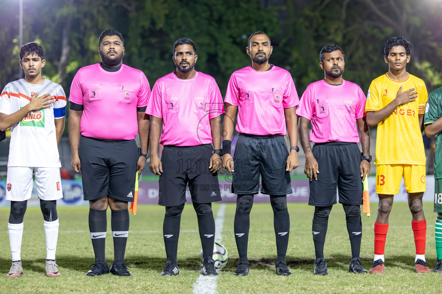 Day 10 of Dhivehi Youth League 2024 was held at Henveiru Stadium, Male', Maldives on Sunday, 15th December 2024.
Photos: Ismail Thoriq / Images.mv