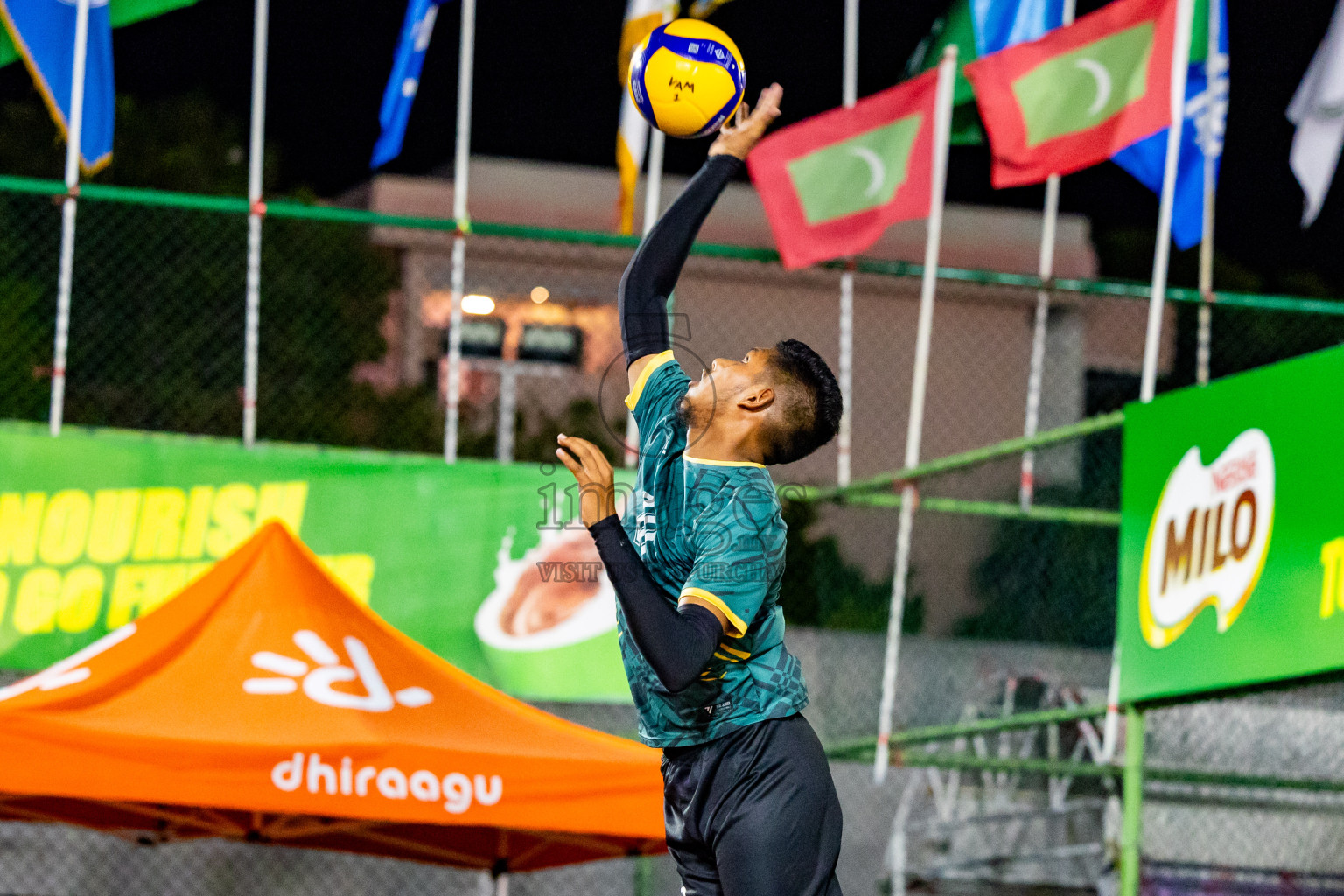 Day 13 of Interschool Volleyball Tournament 2024 was held in Ekuveni Volleyball Court at Male', Maldives on Thursday, 5th December 2024. Photos: Nausham Waheed / images.mv