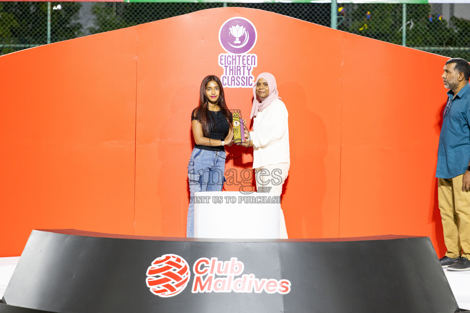 Prison Club vs Team MACL in Eighteen Thirty Classic of Club Maldives 2025 was held in Rehendhi Futsal Ground, Hulhumale', Maldives on Tuesday, 16th September 2025. Photos: Mohamed Mahfooz Moosa / images.mv