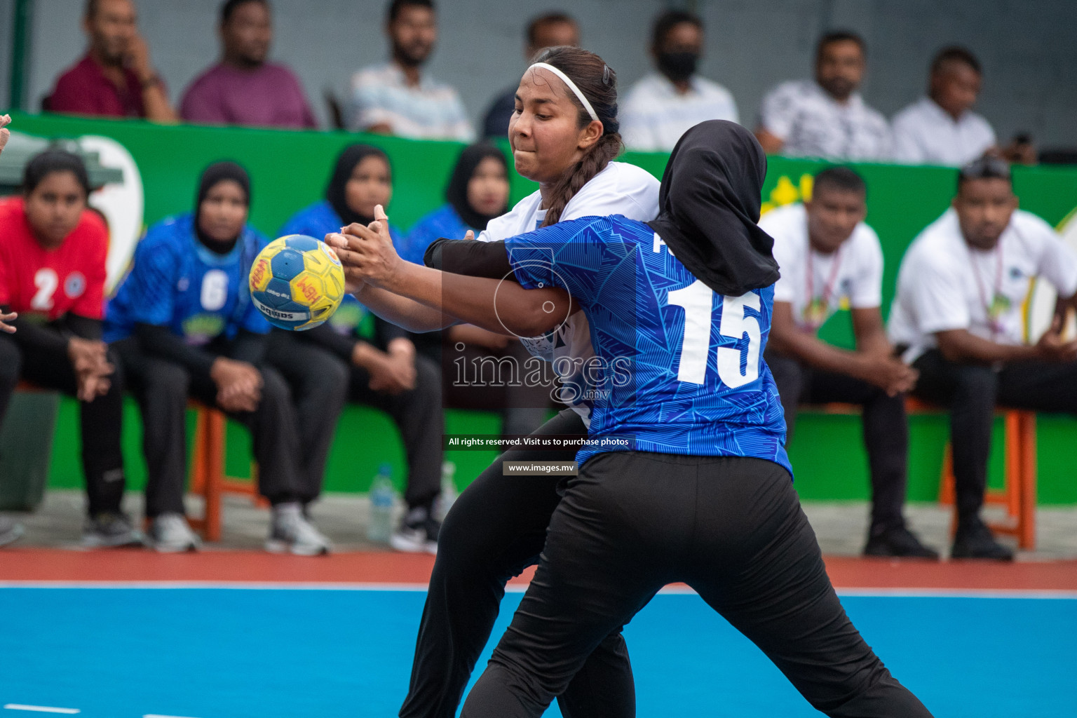 Final of Milo 6th Inter Office Handball Tournament 2022 - Photos by Nausham Waheed & Hassan Simah