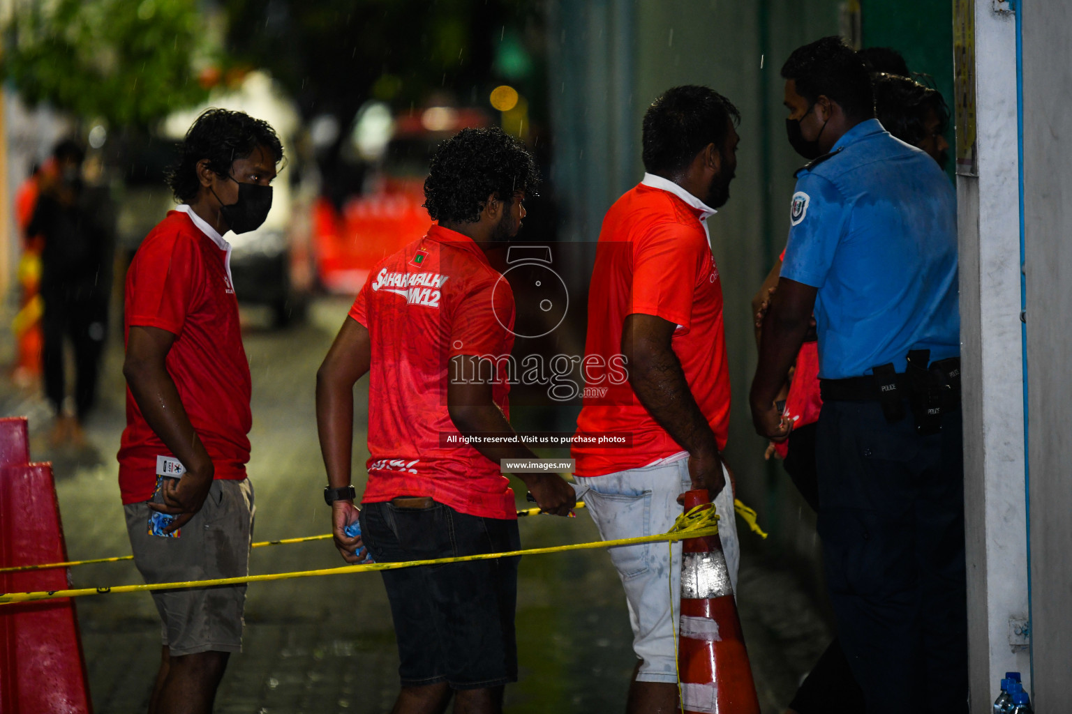 Maldives vs Nepal in SAFF Championship 2021 held on 1st October 2021 in Galolhu National Stadium, Male', Maldives