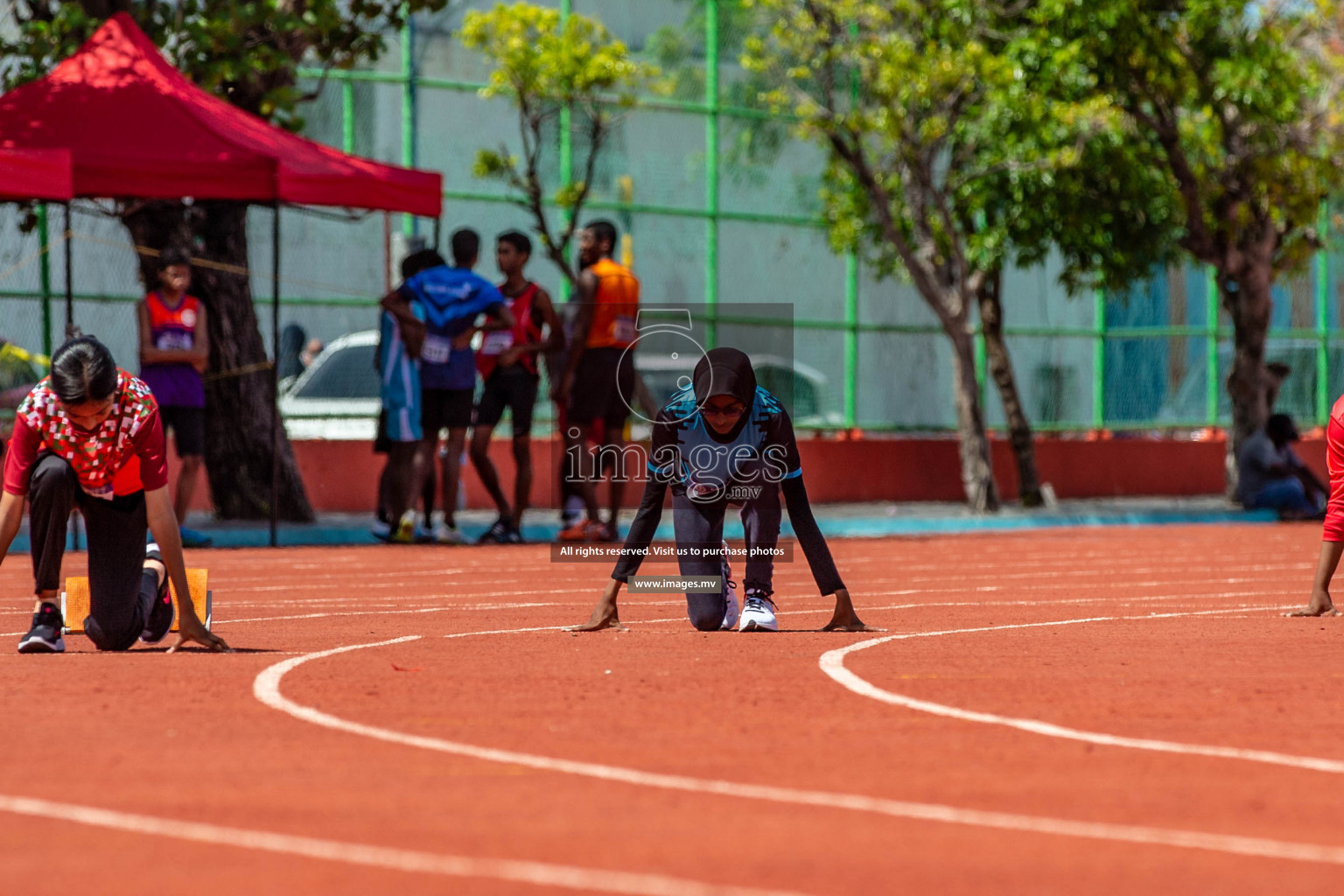 Day 4 of Inter-School Athletics Championship held in Male', Maldives on 26th May 2022. Photos by: Nausham Waheed / images.mv