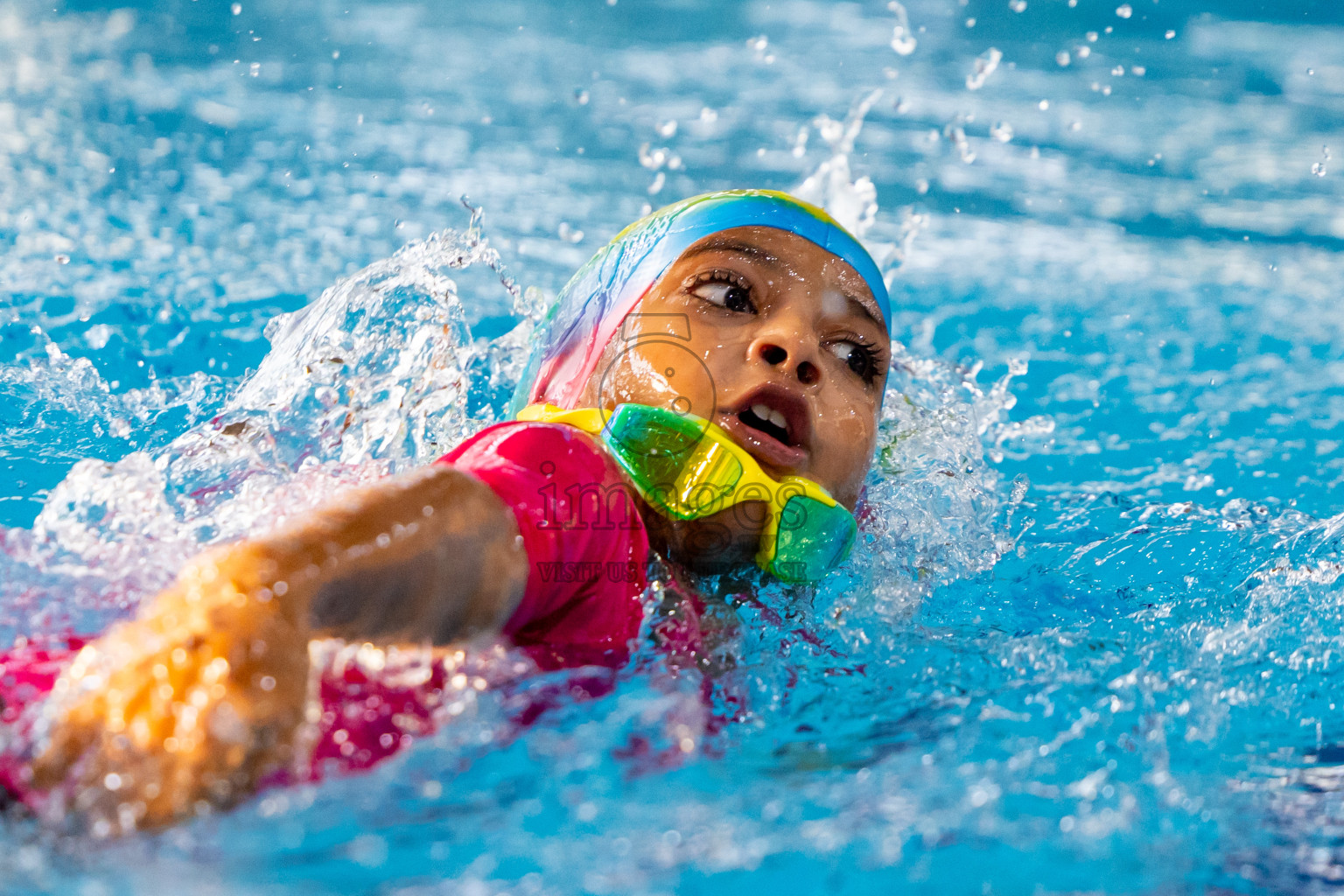 Day 4 of BML 5th National Swimming Kids Festival 2024 held in Hulhumale', Maldives on Thursday, 21st November 2024. Photos: Nausham Waheed / images.mv