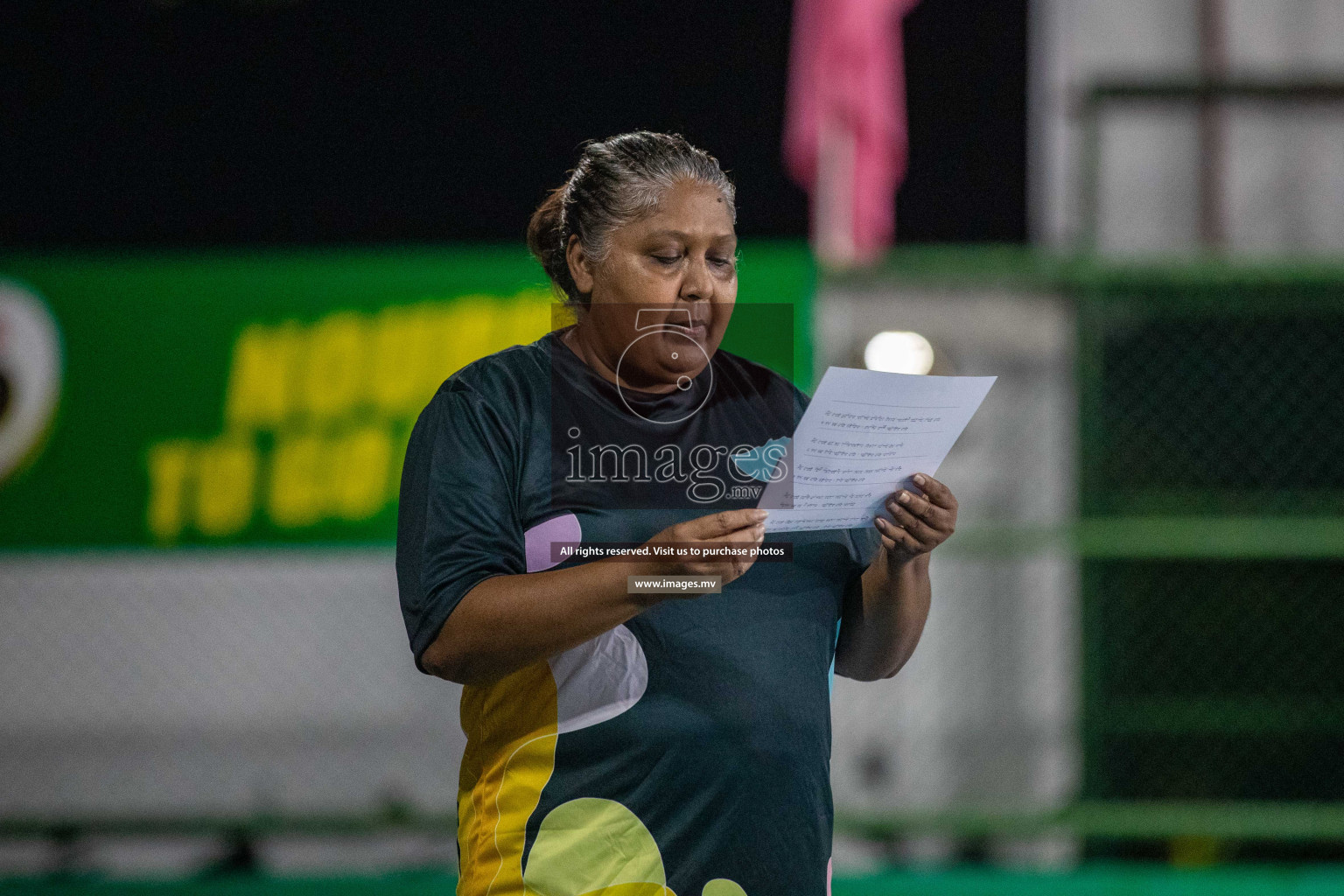 Day 1 of 20th Milo National Netball Tournament 2023, held in Synthetic Netball Court, Male', Maldives on 29th May 2023 Photos: Nausham Waheed/ Images.mv