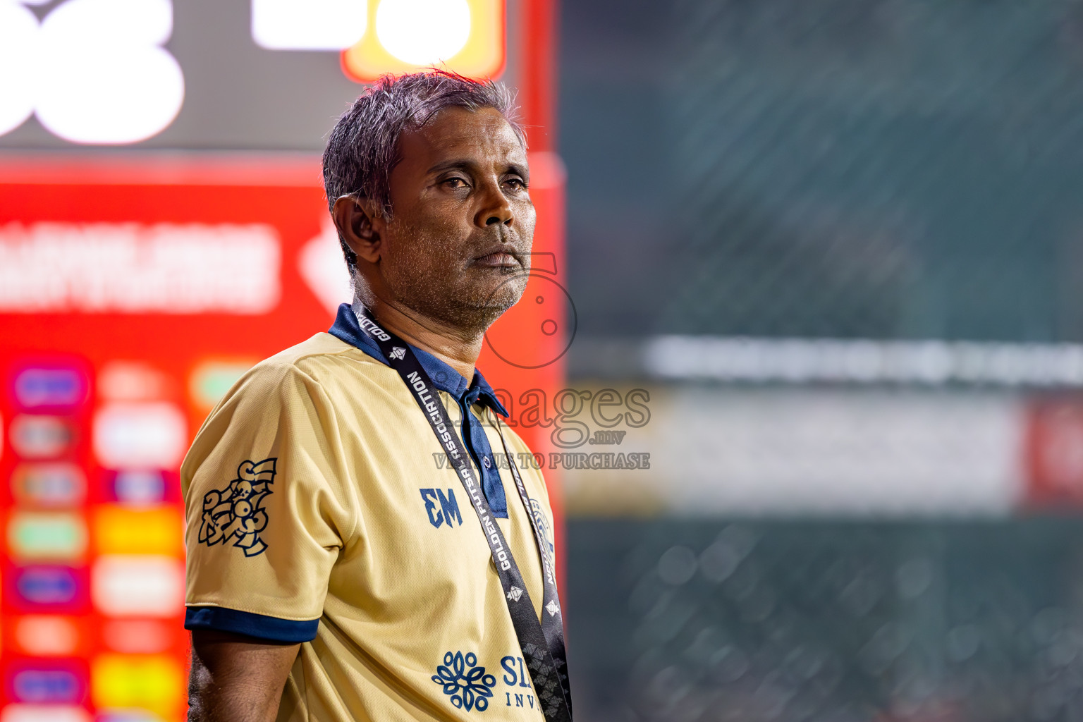 M Dhiggaru vs M Muli in Meemu Atoll Finals in Day 25 of Golden Futsal Challenge 2025 was held on Wednesday , 28th January 2025, in Hulhumale', Maldives. Photos: Ismail Thoriq / images.mv
