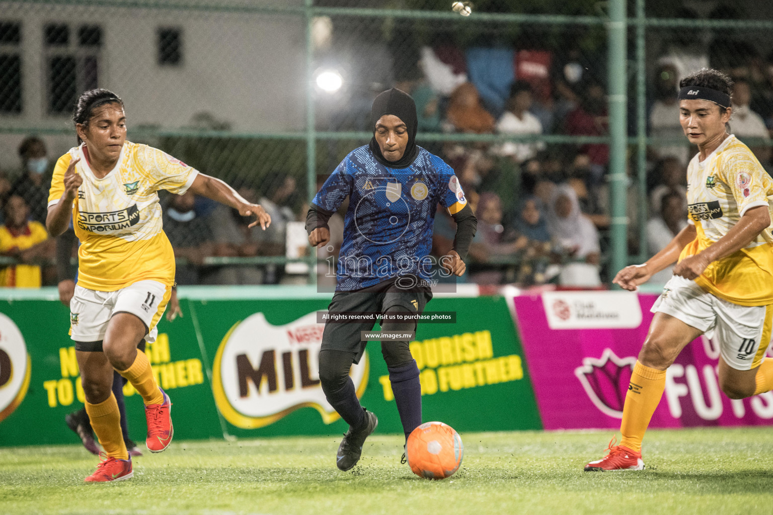 Club Maldives Cup 2021 - Day 13 - 5th December 2021, at Hulhumale. Photos by Nausham Waheed / Images.mv