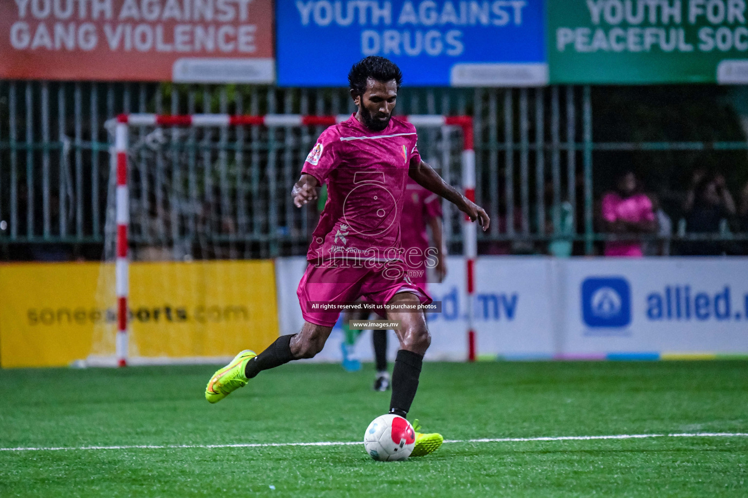 MPL vs Club MYS in Club Maldives Cup 2022 was held in Hulhumale', Maldives on Friday, 14th October 2022. Photos: Nausham Waheed / images.mv