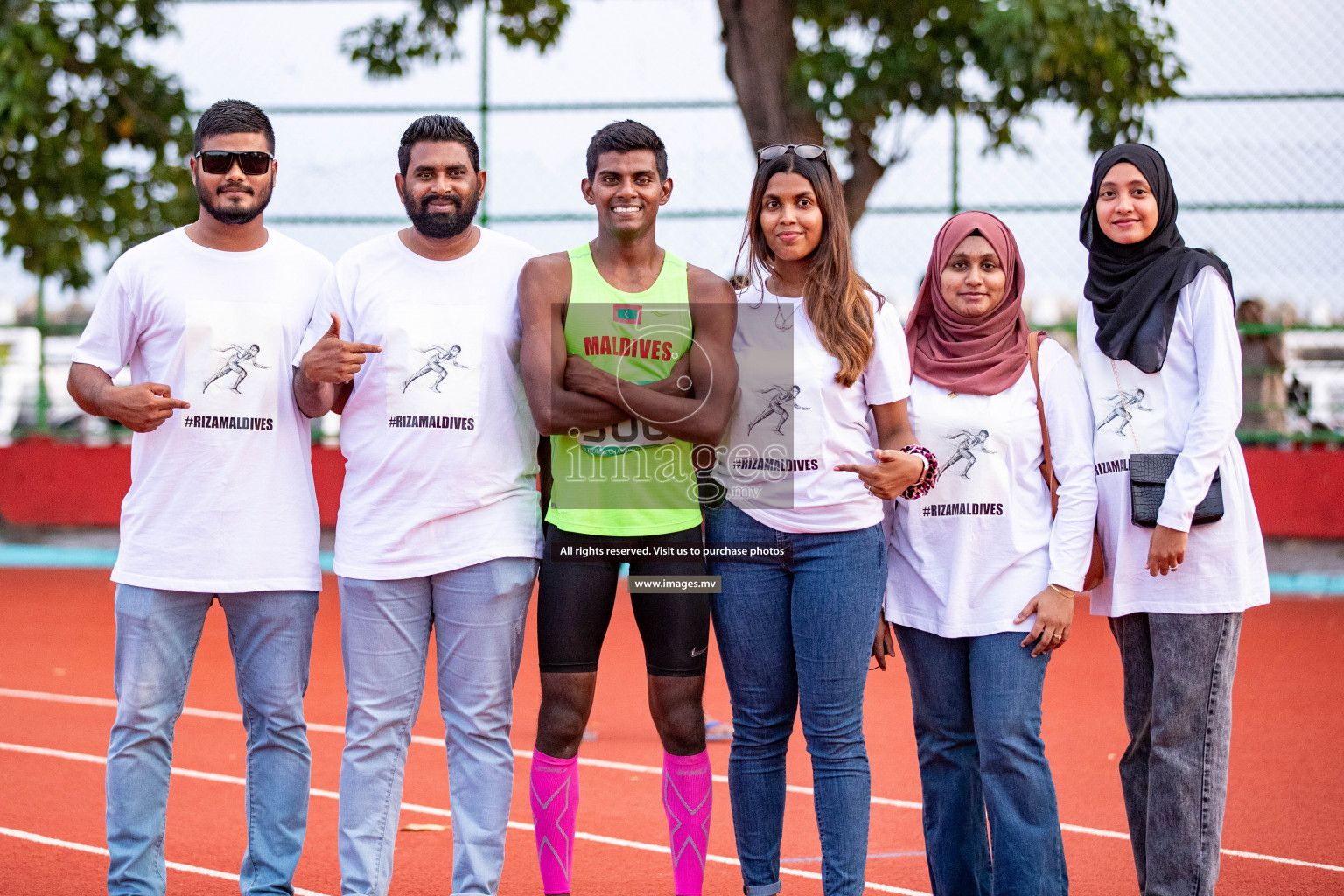 Day 3 from 30th National Athletics Championship 2021 held from 18 - 20 November 2021 in Ekuveni Synthetic Track