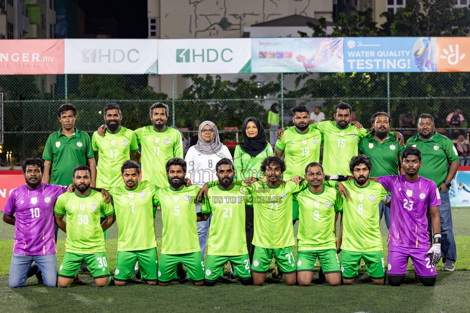 Team DJA VS Trade Club in Club Maldives Classic 2024 held in Rehendi Futsal Ground, Hulhumale', Maldives on Saturday, 14th September 2024. 
Photos: Hassan Simah / images.mv