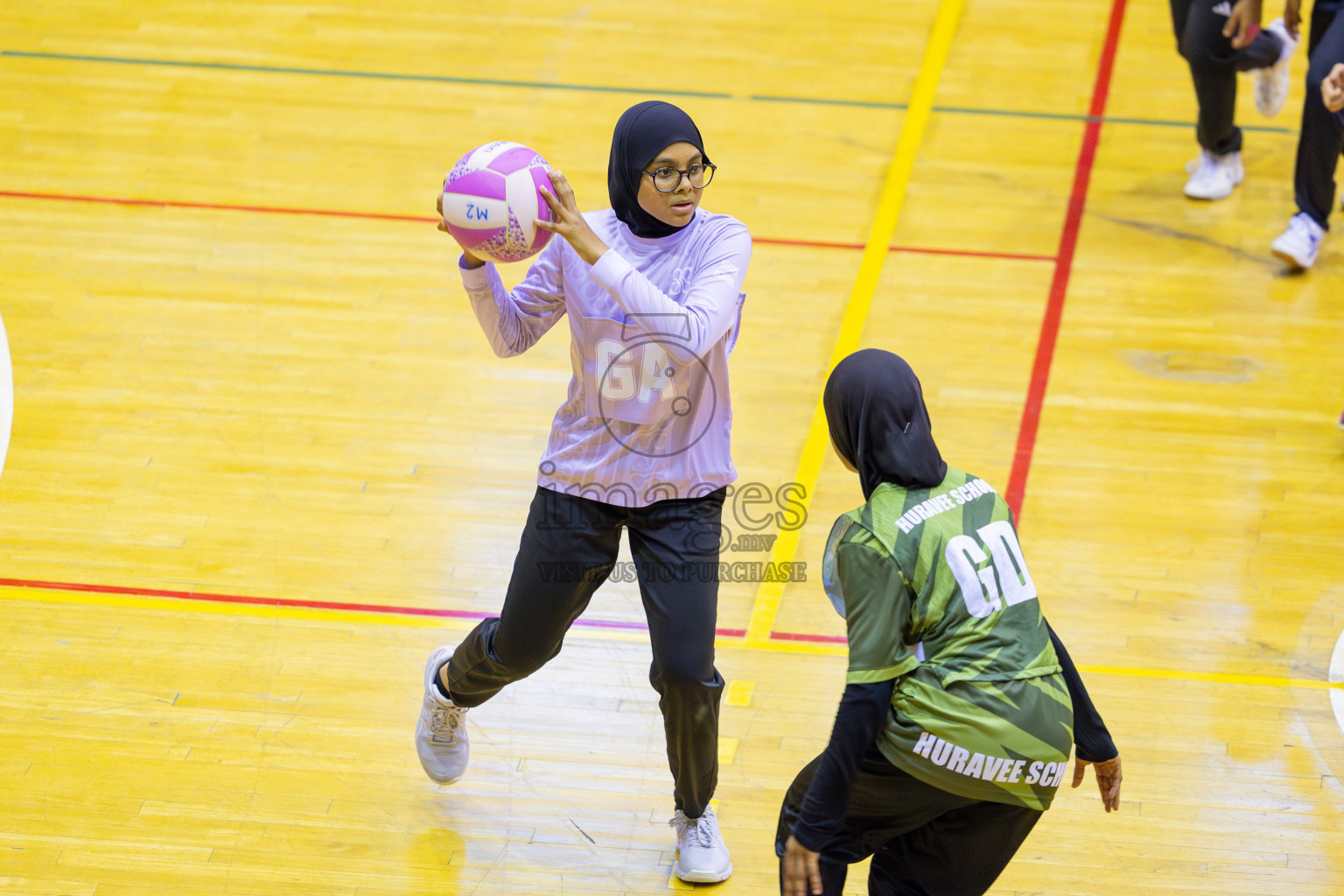Day 6 of 26th Inter-School Netball Tournament 2025 was held in Social Center Indoor Hall on Thursday, 23rd October 2025.
Photos: Ismail Thoriq / images.mv