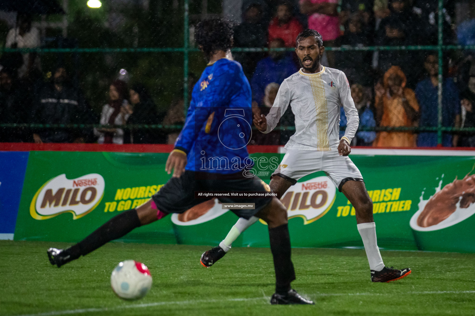 MPL vs Customs RC in Club Maldives Cup 2022 was held in Hulhumale', Maldives on Monday, 10th October 2022. Photos: Hassan Simah/ images.mv