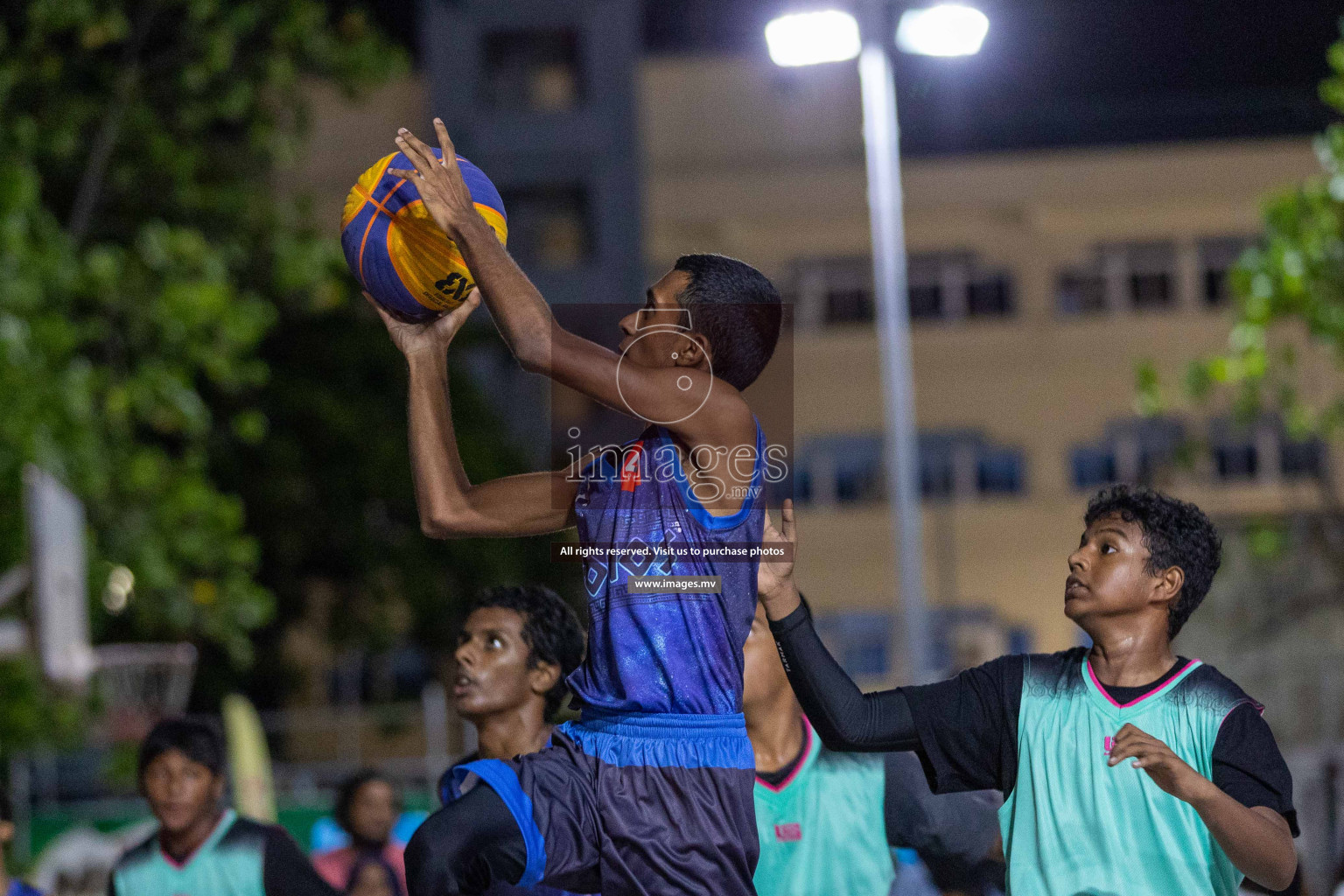 Day 5 of Slamdunk by Sosal on 16th April 2023 held in Male'. Photos: Ismail Thoriq / images.mv