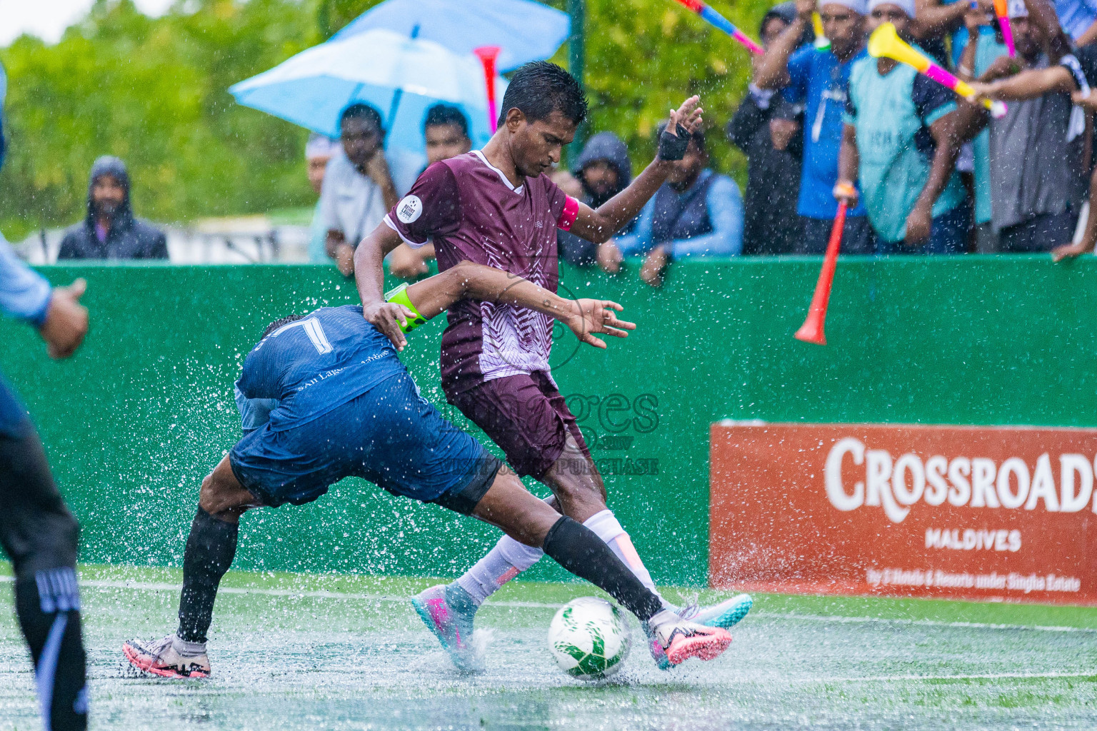 SAII Lagoon vs Velassaru in Semi Finals of Resort League 2025 (South Male Zone) day 13 was held on Monday, 15th October 2025 in Crossroads's Maldives, Photos: Areef Adam / images.mv