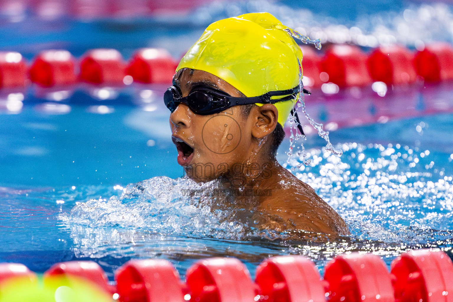 Day 2 of BML 5th National Swimming Kids Festival 2024 held in Hulhumale', Maldives on Tuesday, 19th November 2024. Photos: Nausham Waheed / images.mv