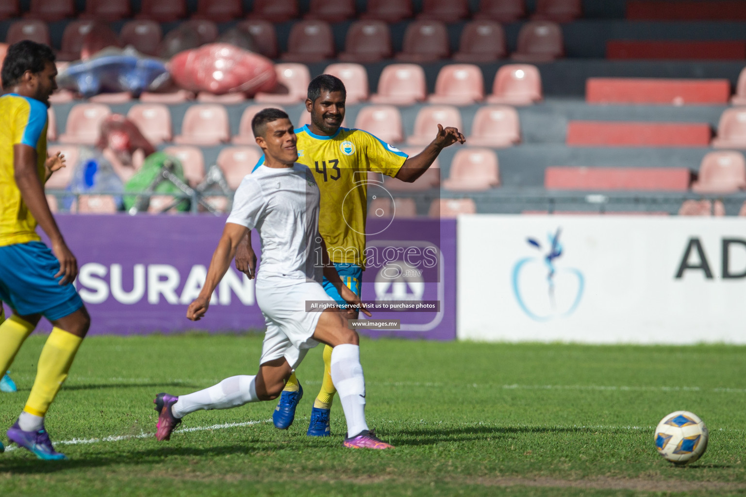 Club Valencia vs Club Green Streets in Ooredoo Dhivehi Premier League 2021/22 on 12th July 2022, held in National Football Stadium, Male', Maldives Photos: Maanish/ Images mv