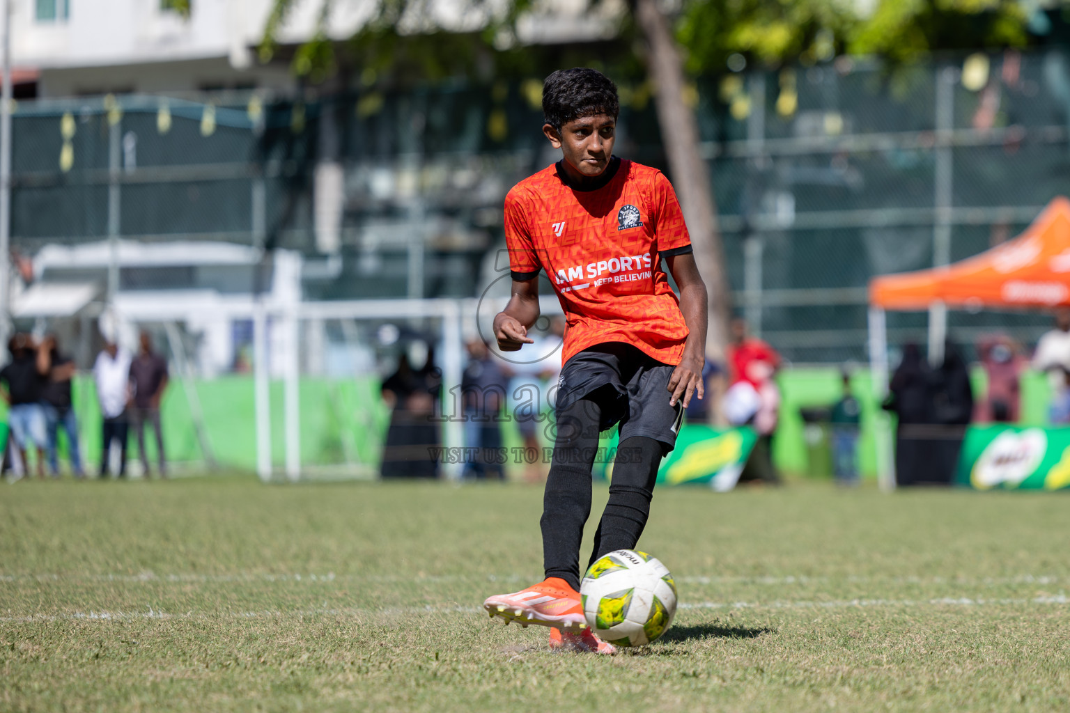 Day 3 of MILO Academy Championship 2024 (U-14) was held in Henveyru Stadium, Male', Maldives on Saturday, 2nd November 2024.
Photos: Hassan Simah / Images.mv