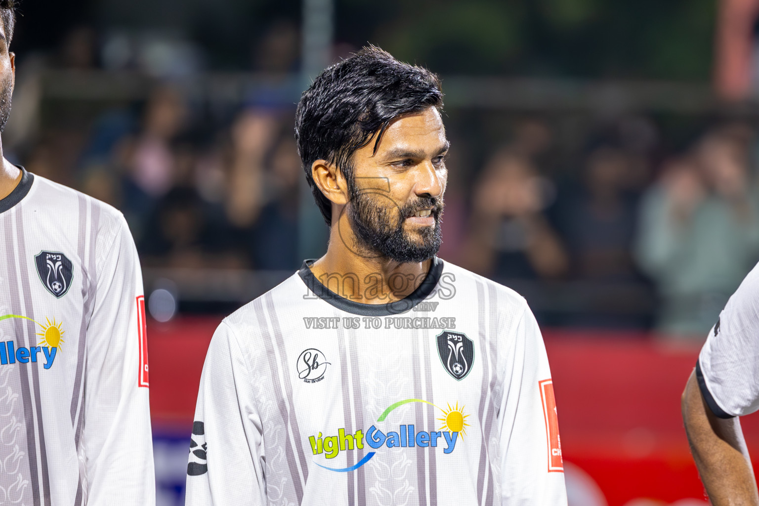 N Holhudhoo vs N Miladhoo in Noonu Atoll Final in Day 24 of Golden Futsal Challenge 2025 was held on Tuesday , 28th January 2025, in Hulhumale', Maldives. Photos: Ismail Thoriq / images.mv