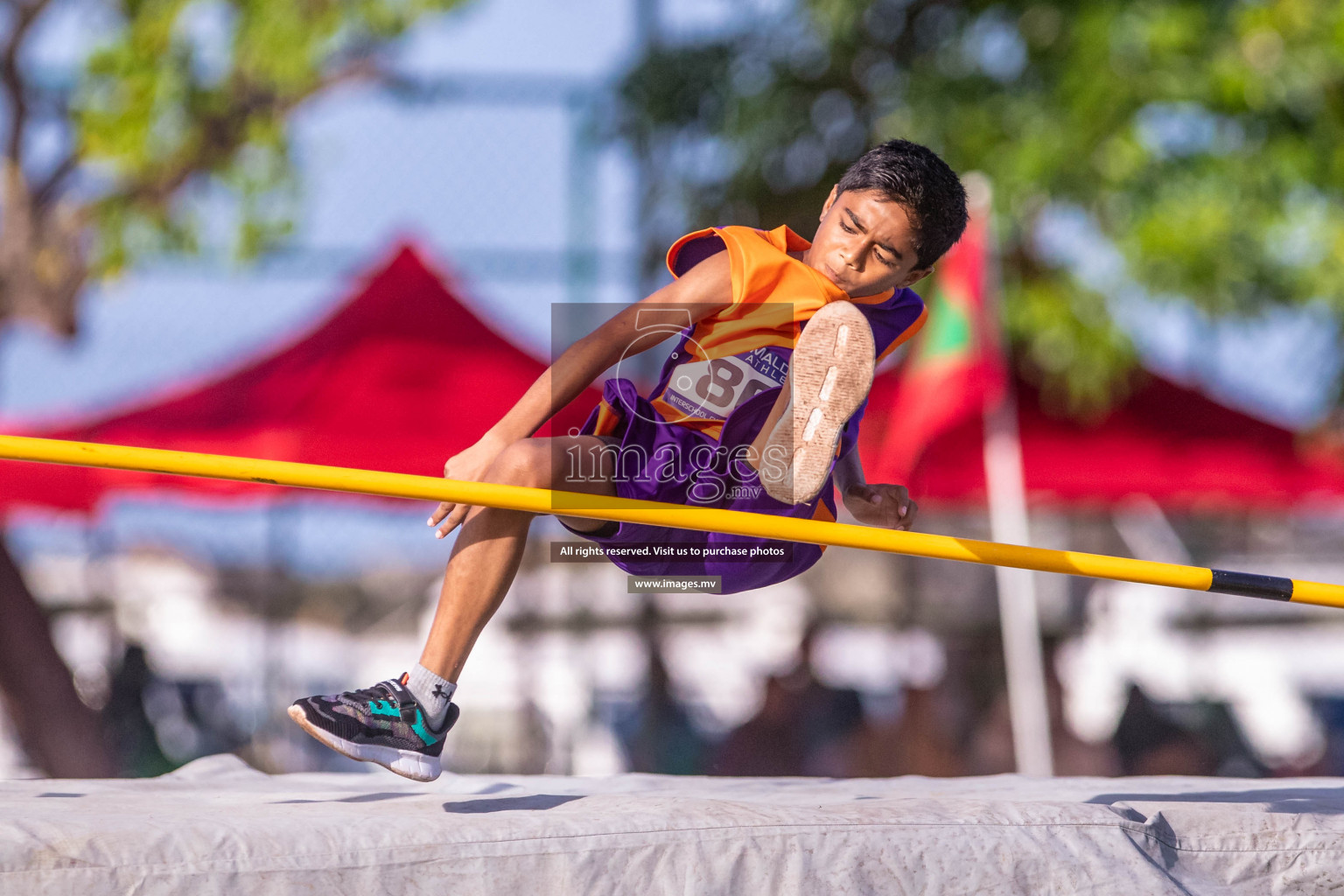 Day 2 of Inter-School Athletics Championship held in Male', Maldives on 24th May 2022. Photos by: Nausham Waheed / images.mv