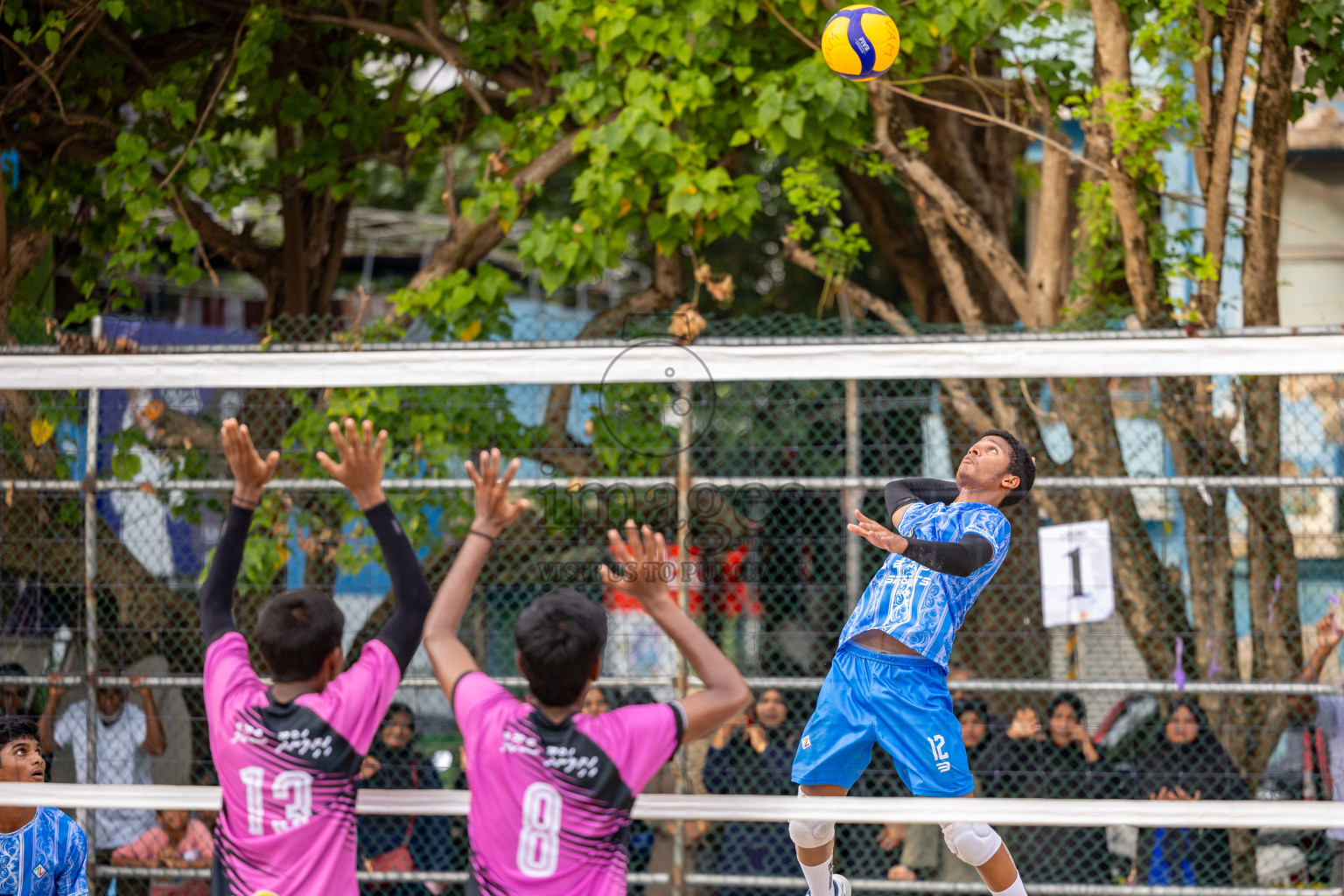 Day 11 of Interschool Volleyball Tournament 2024 was held in Ekuveni Volleyball Court at Male', Maldives on Monday, 2nd December 2024.
Photos: Ismail Thoriq / images.mv